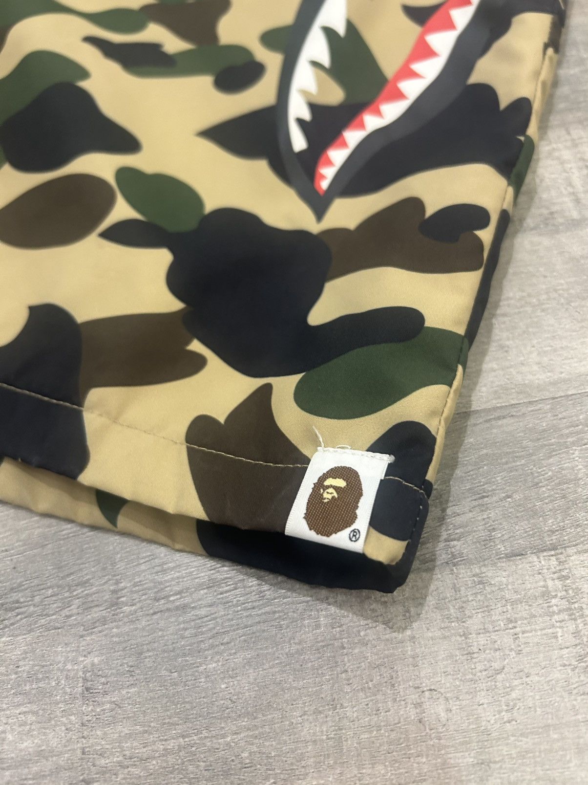 Bape Bape Camo Shark Shorts Size US 32 / EU 48 - 4 Thumbnail