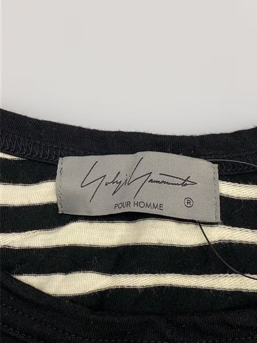 Yohji Yamamoto Striped Tee Size US L / EU 52-54 / 3 - 4 Thumbnail