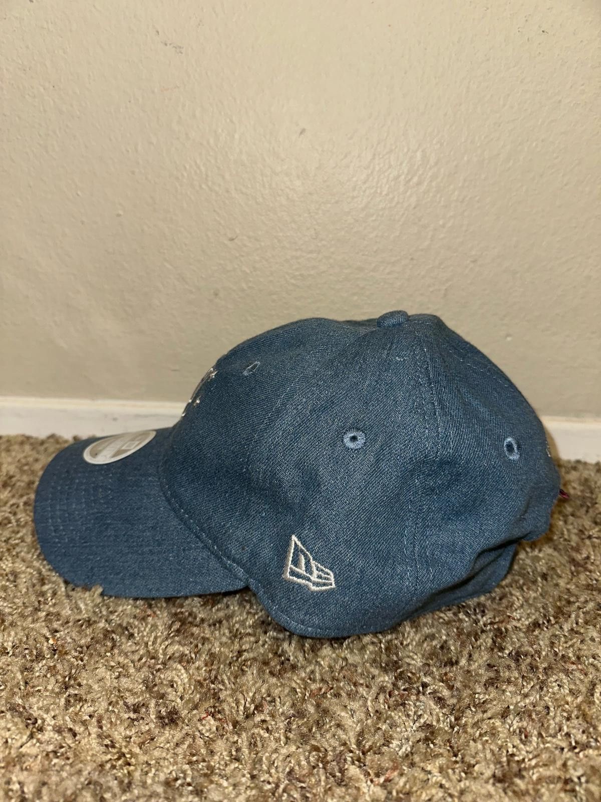 Nike Men's New Era Light Blue US Soccer Classic Team Pride Adjustable Hat Size ONE SIZE - 3 Thumbnail