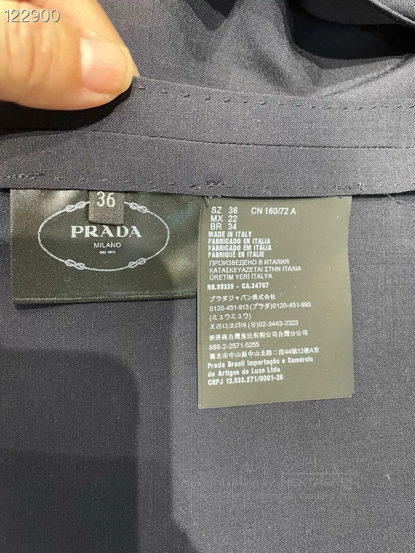 Prada Prada Women's Single. Size XS / US 0-2 / IT 36-38 - 3 Thumbnail