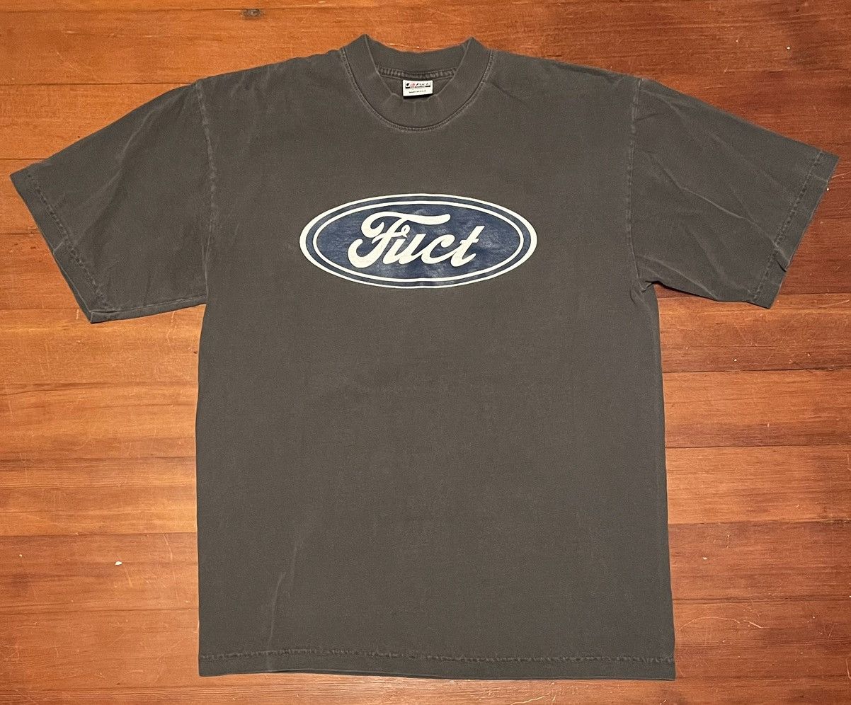 Offers Fuct Parody Logo Tee