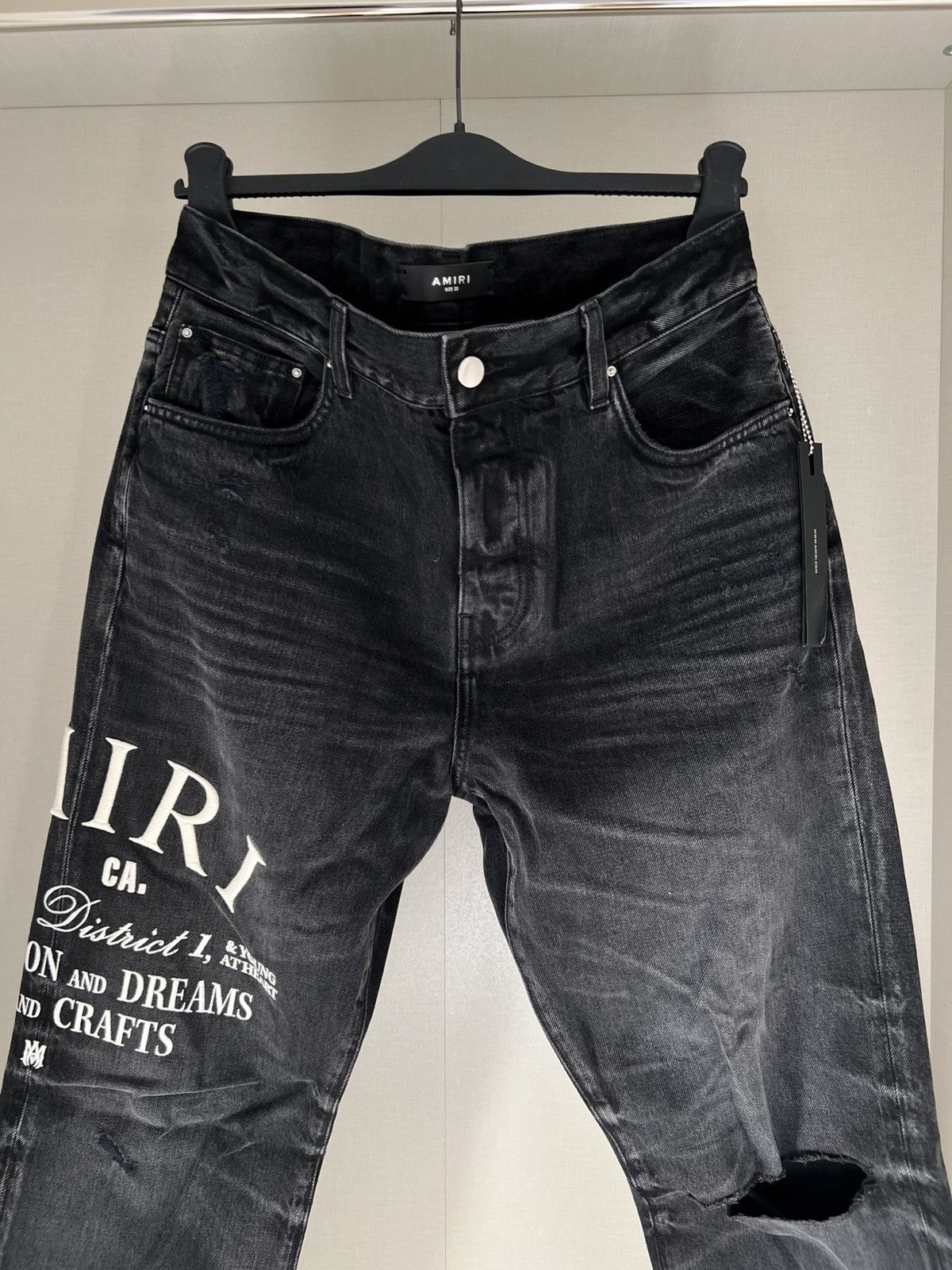 Amiri Amiri jeans Size US 32 / EU 48 - 3 Thumbnail