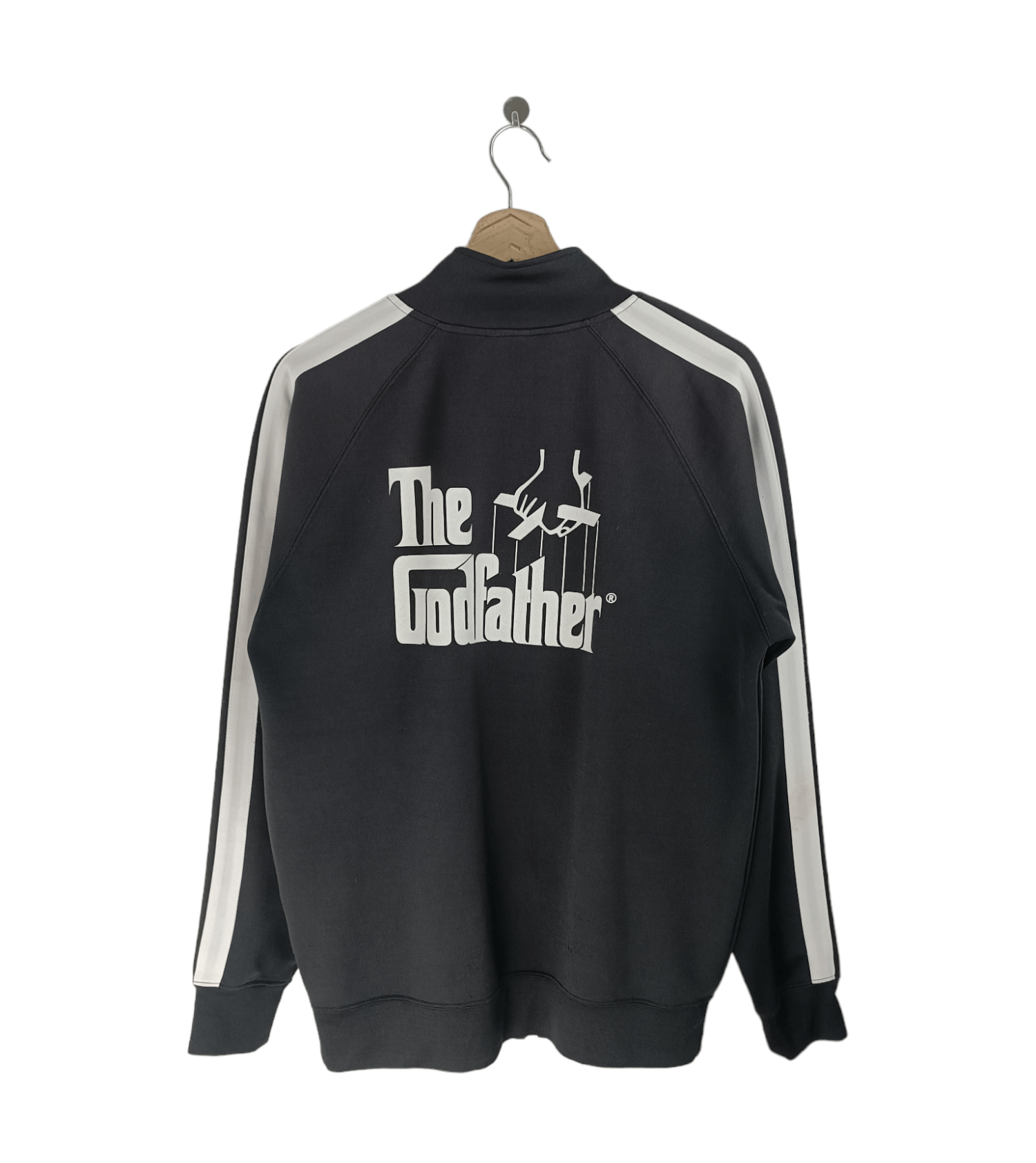 Vintage VINTAGE THE GODFATHER TRACKTOP VERY RARE PIECE Size US M / EU 48-50 / 2 - 1 Thumbnail