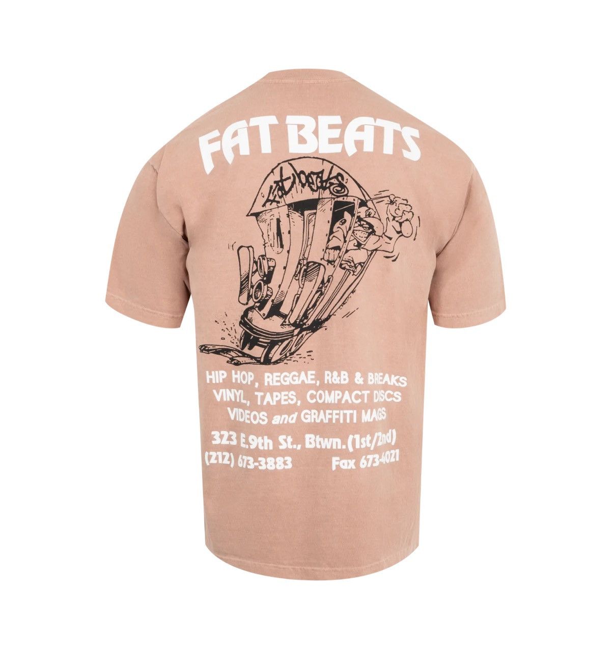Pleasures 9th Street Tee Size US S / EU 44-46 / 1 - 2 Thumbnail