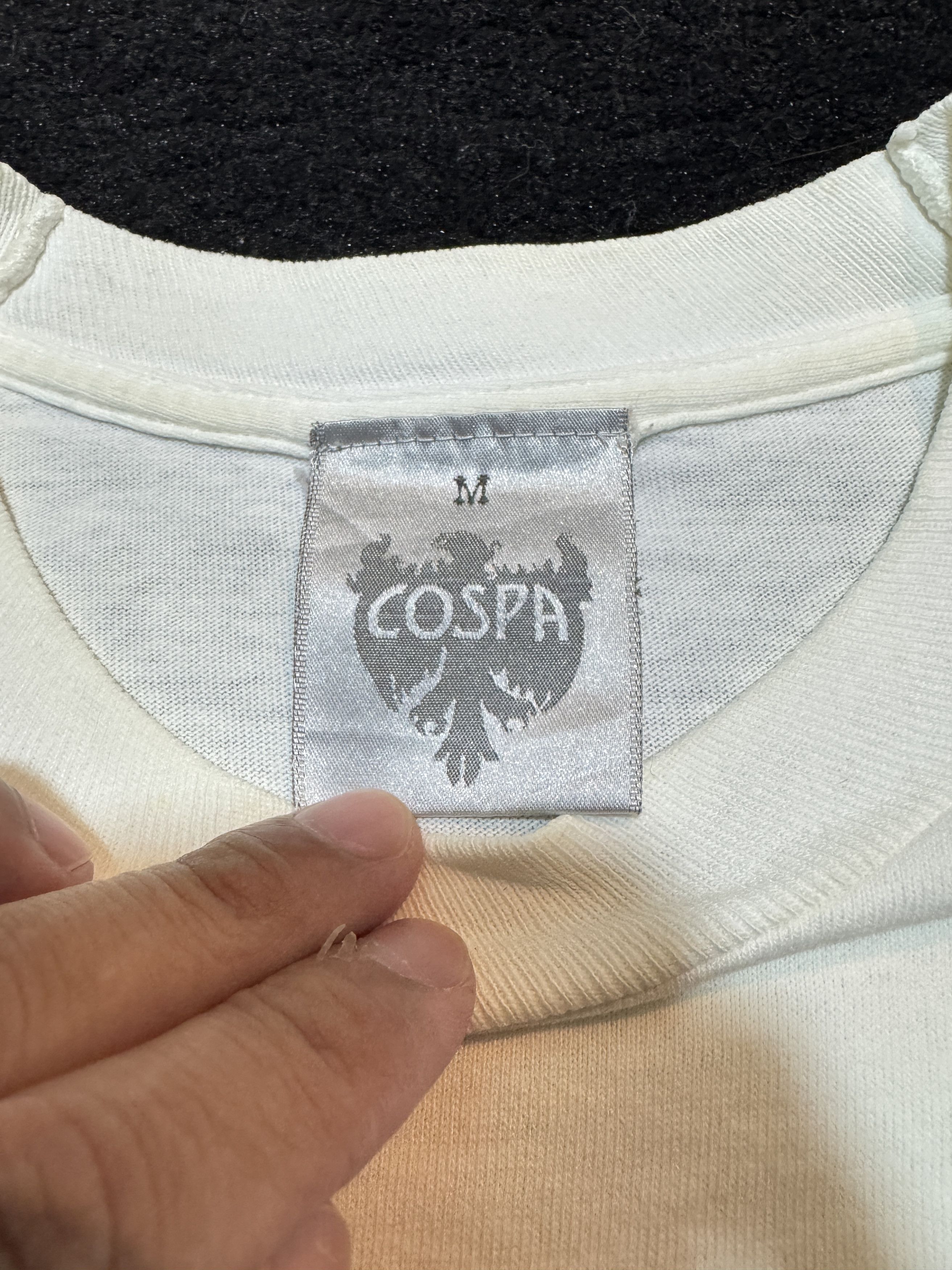Anime Vintage OG 98 Cospa Devilman Anime Akira Evangelion T shirt Size US M / EU 48-50 / 2 - 3 Thumbnail