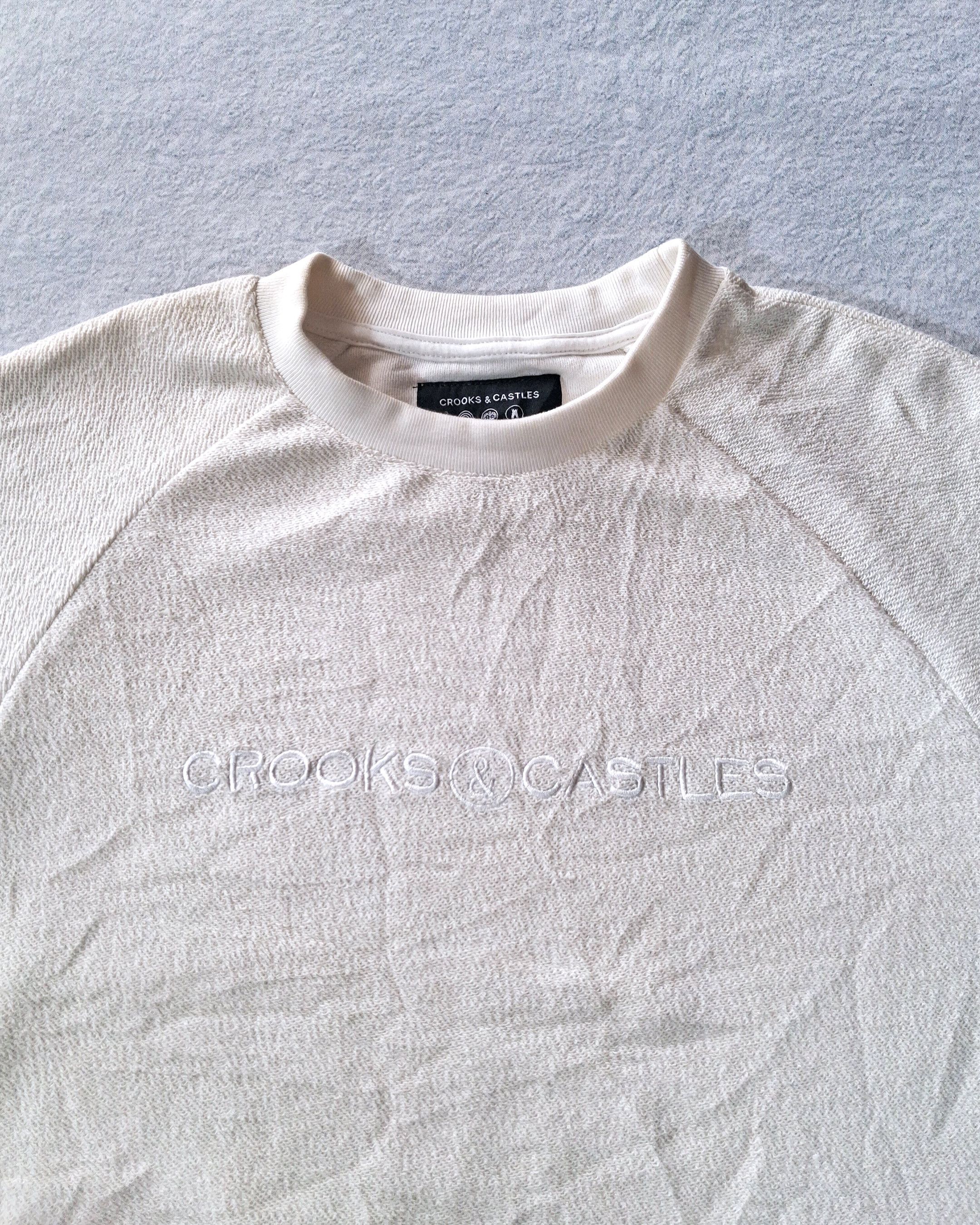 Crooks & Castles CROOKS AND CASTLES GRAND SWEATSHIRT GHOST Size US M / EU 48-50 / 2 - 2 Thumbnail