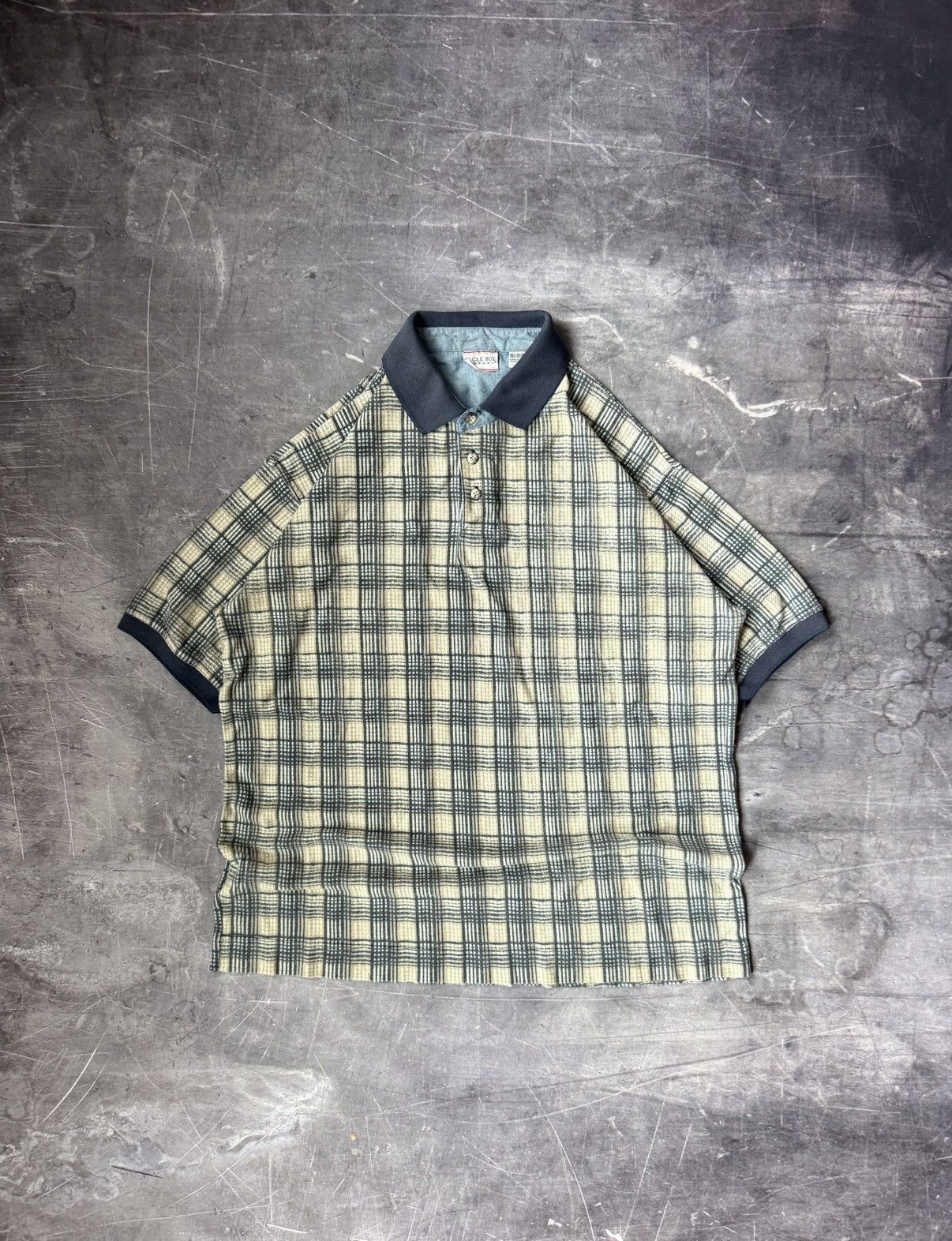 Vintage Vintage Bugle Boy Short-sleeve Polo Shirt (XL) Size US XL / EU 56 / 4 - 1 Thumbnail