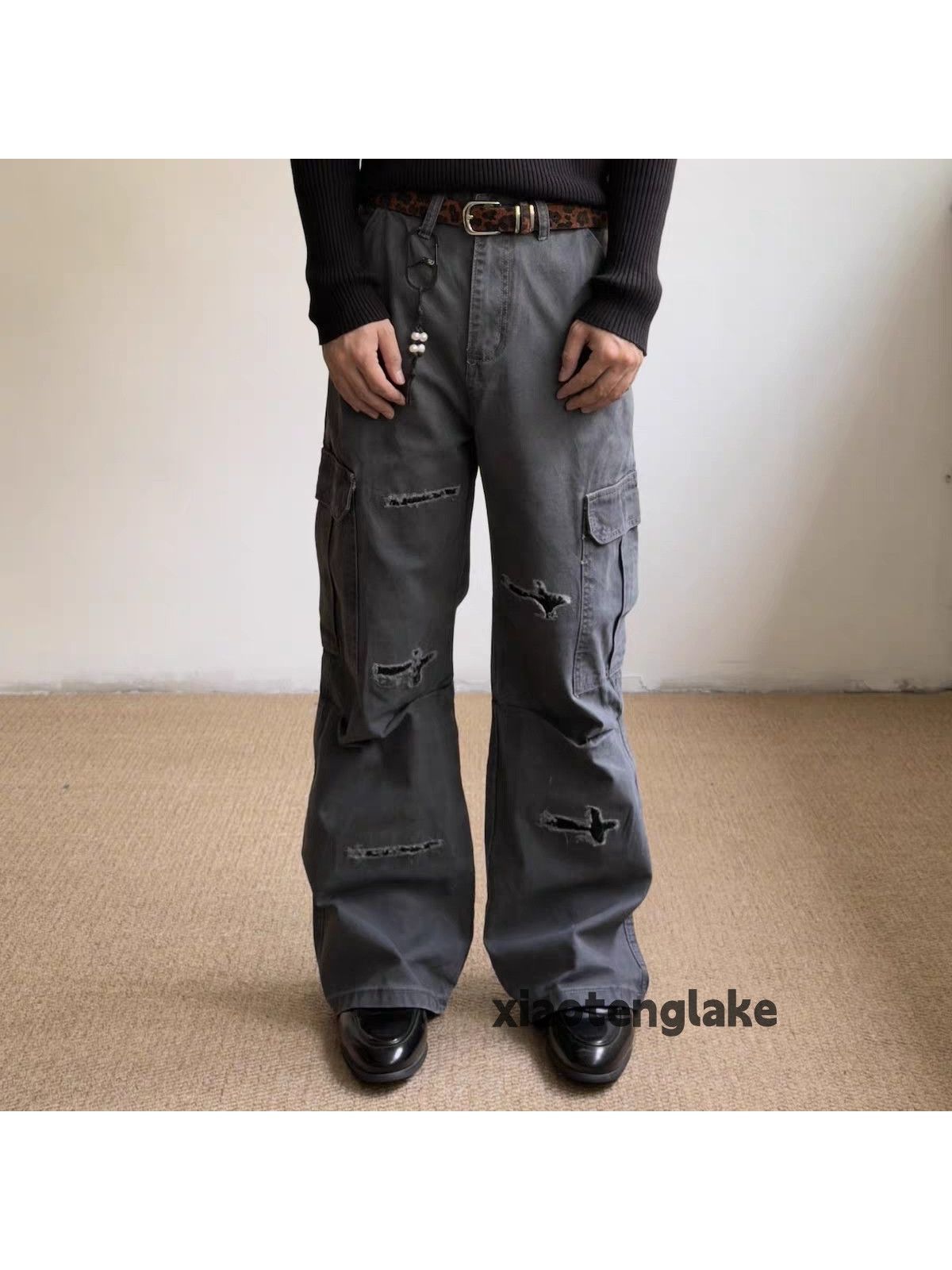 Vintage zx utility punk hiphop cargo baggy undercover style pants Size US 32 / EU 48 - 3 Thumbnail