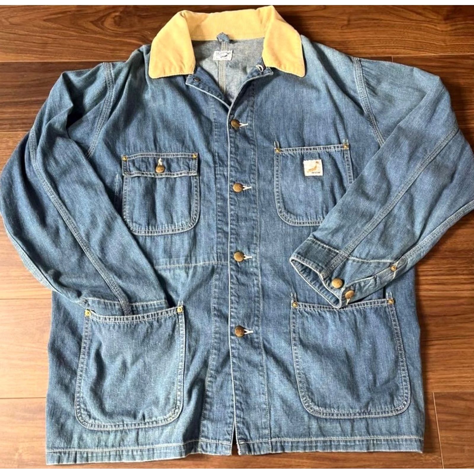 Orslow orSlow Or Slow x Beams Custom Chore Jacket Made in Japan Men's Size M(2) Jacket Size US M / EU 48-50 / 2 - 3 Thumbnail