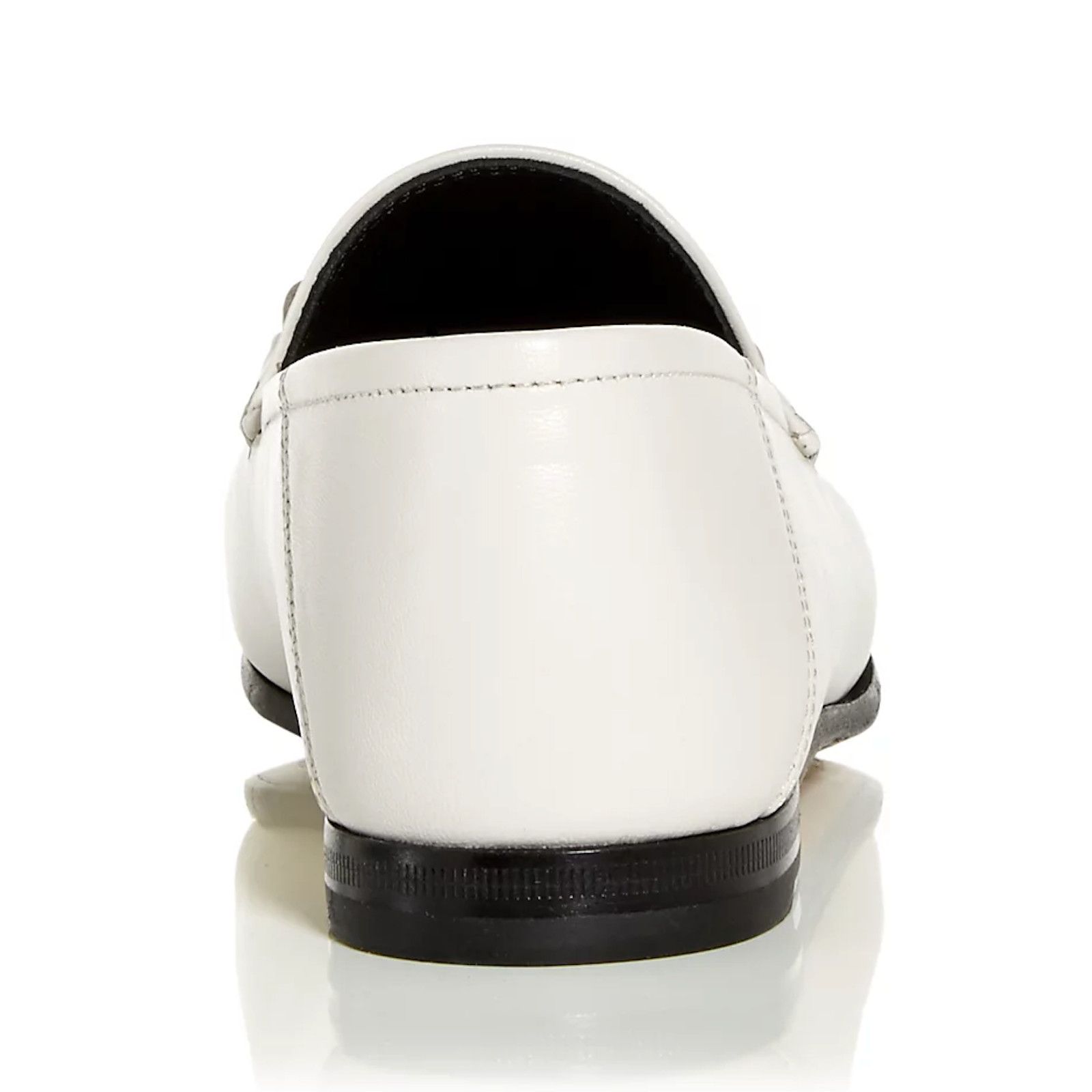 Gucci Gucci Brixton Collapsible Mystic White Leather Horsebit Size US 12 / IT 42 - 14 Thumbnail