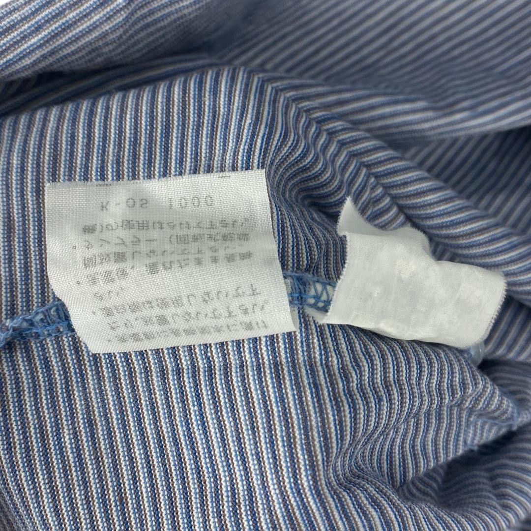 Yves Saint Laurent Vintage YSL Yves Saint Laurent Pour Homme Stripes Pocket Size US L / EU 52-54 / 3 - 6 Thumbnail
