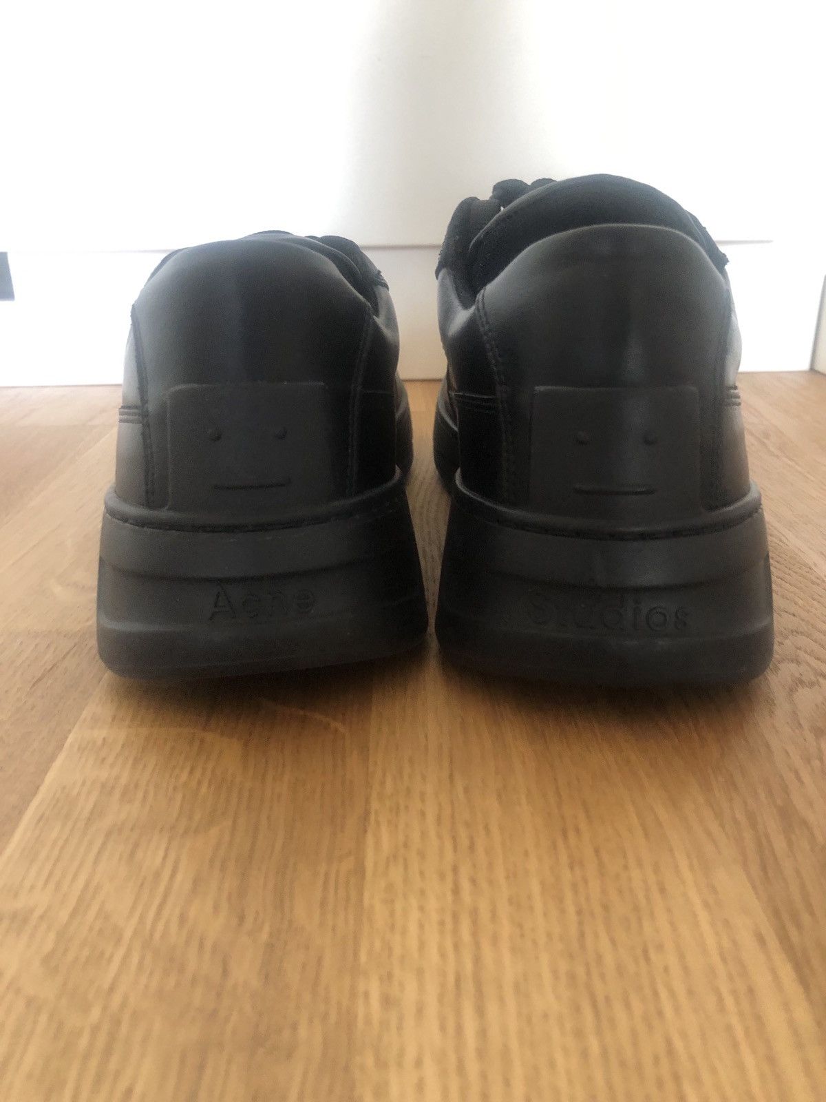Acne Studios Acne, Black, Lace up sneakers Size US 7.5 / EU 40-41 - 7 Thumbnail