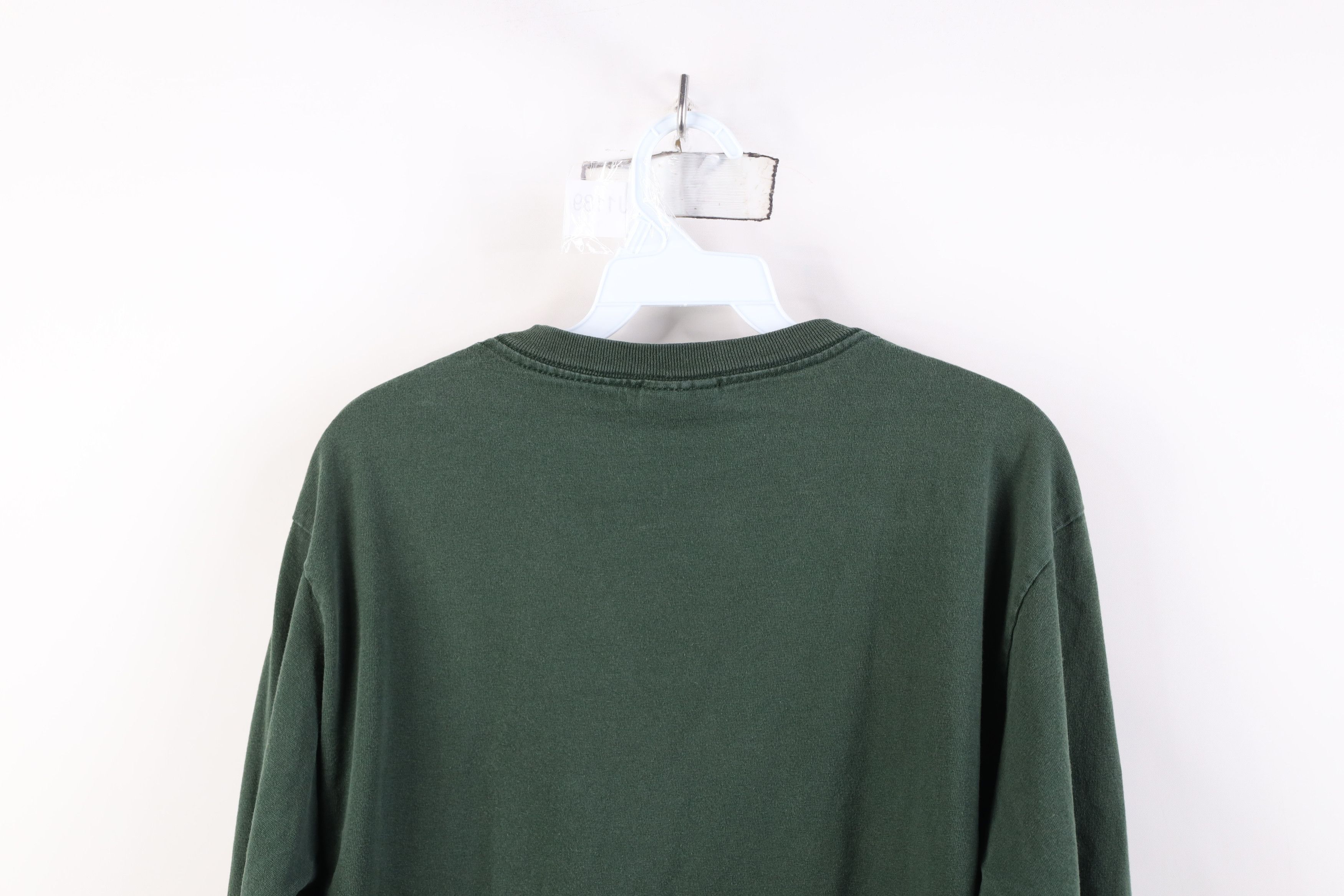 Vintage Vintage 90s Y2K University of Hawaii Long Sleeve T-Shirt Size US M / EU 48-50 / 2 - 11 Thumbnail