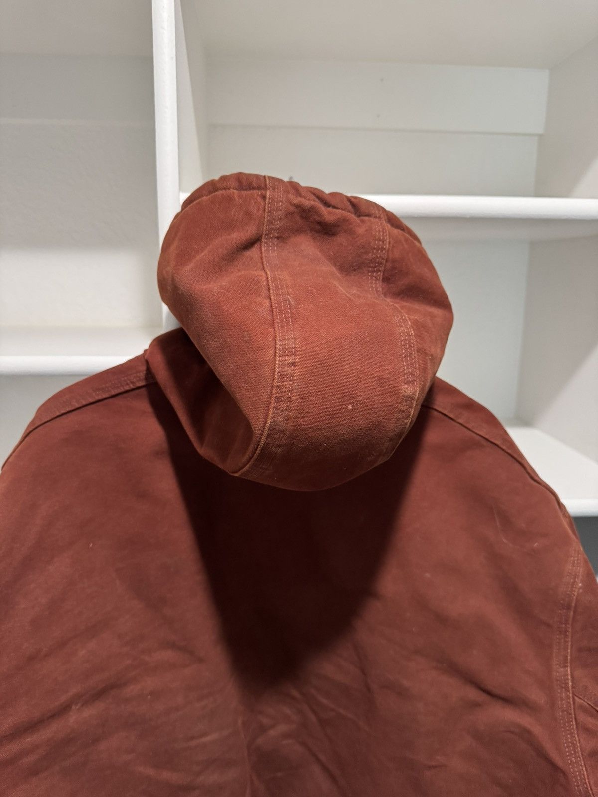 Carhartt Charhartt hooded zip up maroon men’s Size US XL / EU 56 / 4 - 5 Thumbnail