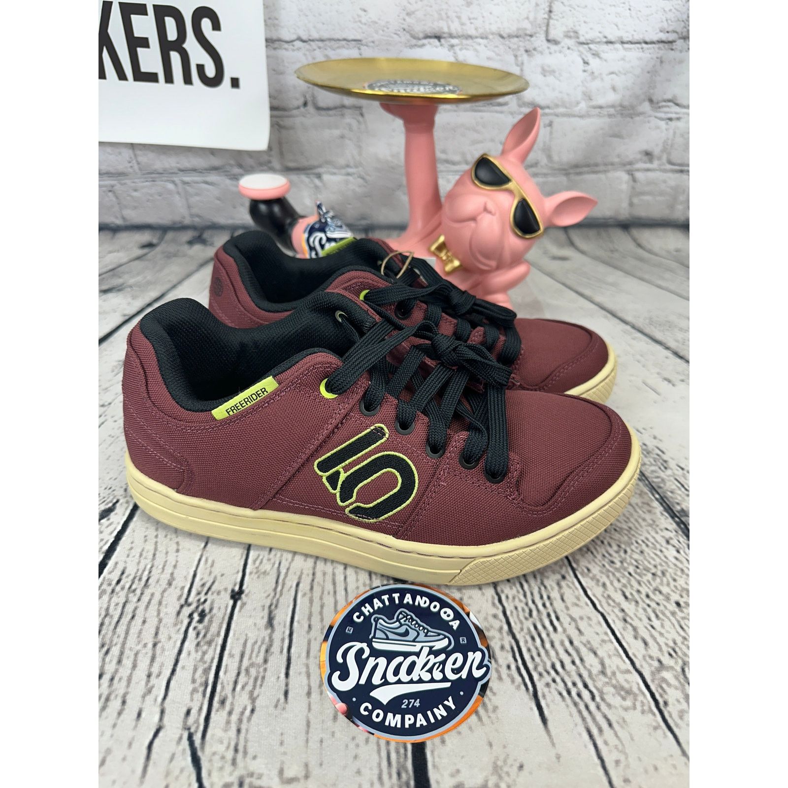 Adidas Adidas Five Ten Freerider Mountain Bike Shoes Womens 8.5 Size US 8.5 / IT 38.5 - 5 Thumbnail