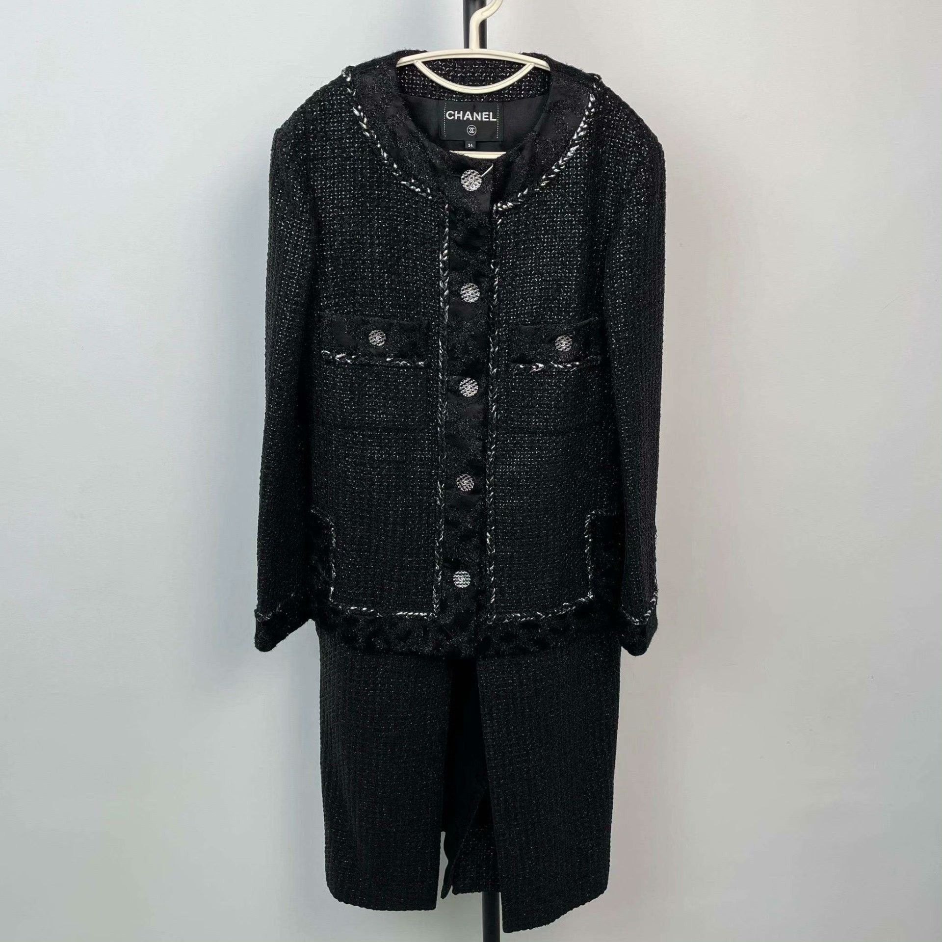 Chanel Chanel Light Jacket 34 Men Size US XS / EU 42 / 0 - 1 Thumbnail