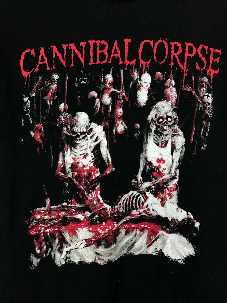 Band Tees Cannibal Corpse rock band tee Size US M / EU 48-50 / 2 - 4 Thumbnail