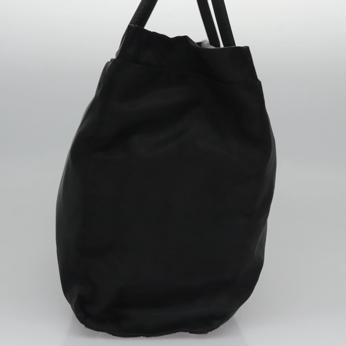 Prada Re-Nylon Black Synthetic Tote Bag (Pre-Owned) Size ONE SIZE - 1 Thumbnail