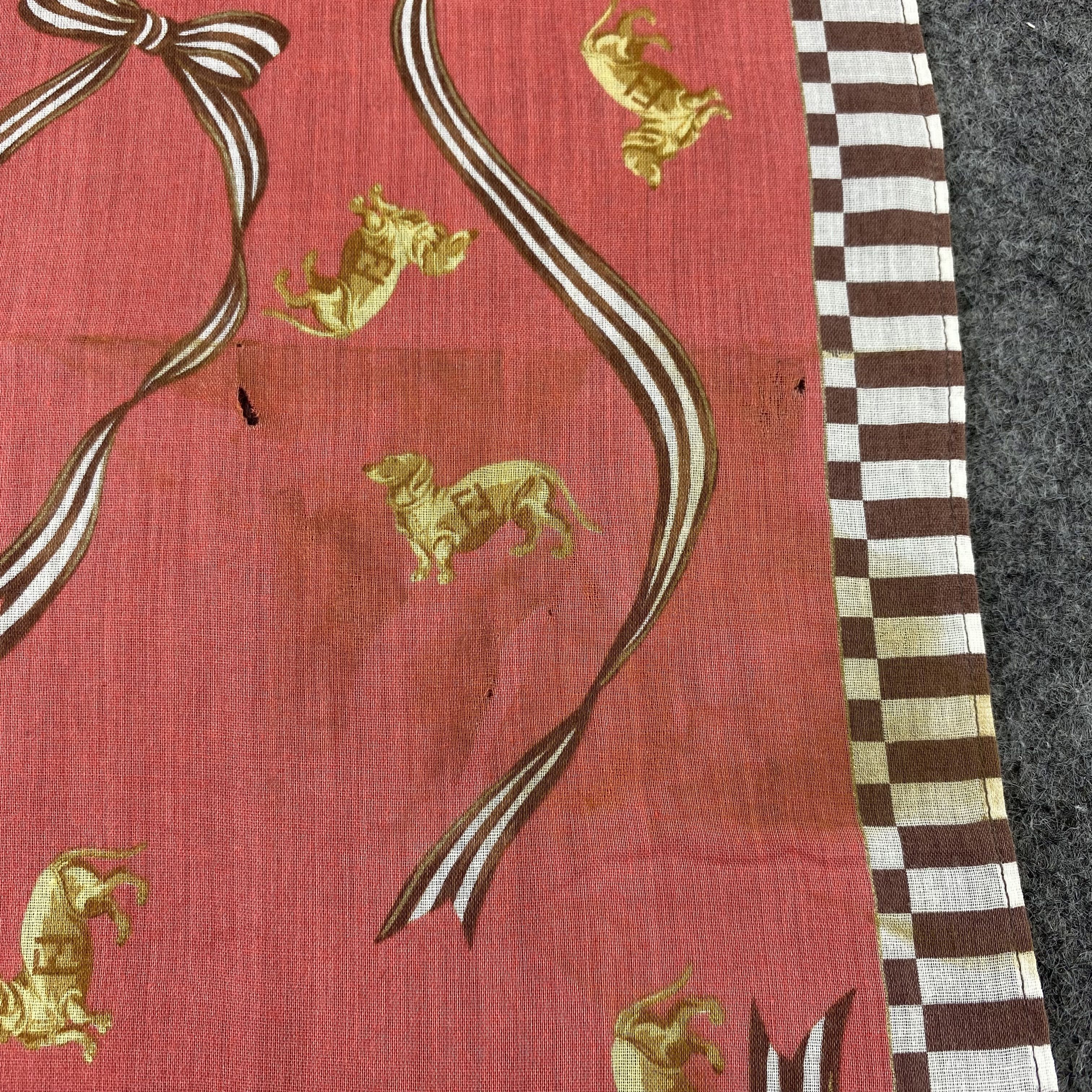 Vintage Vintage Fendi Handkerchief Neckerchief Bandana Size ONE SIZE - 6 Thumbnail