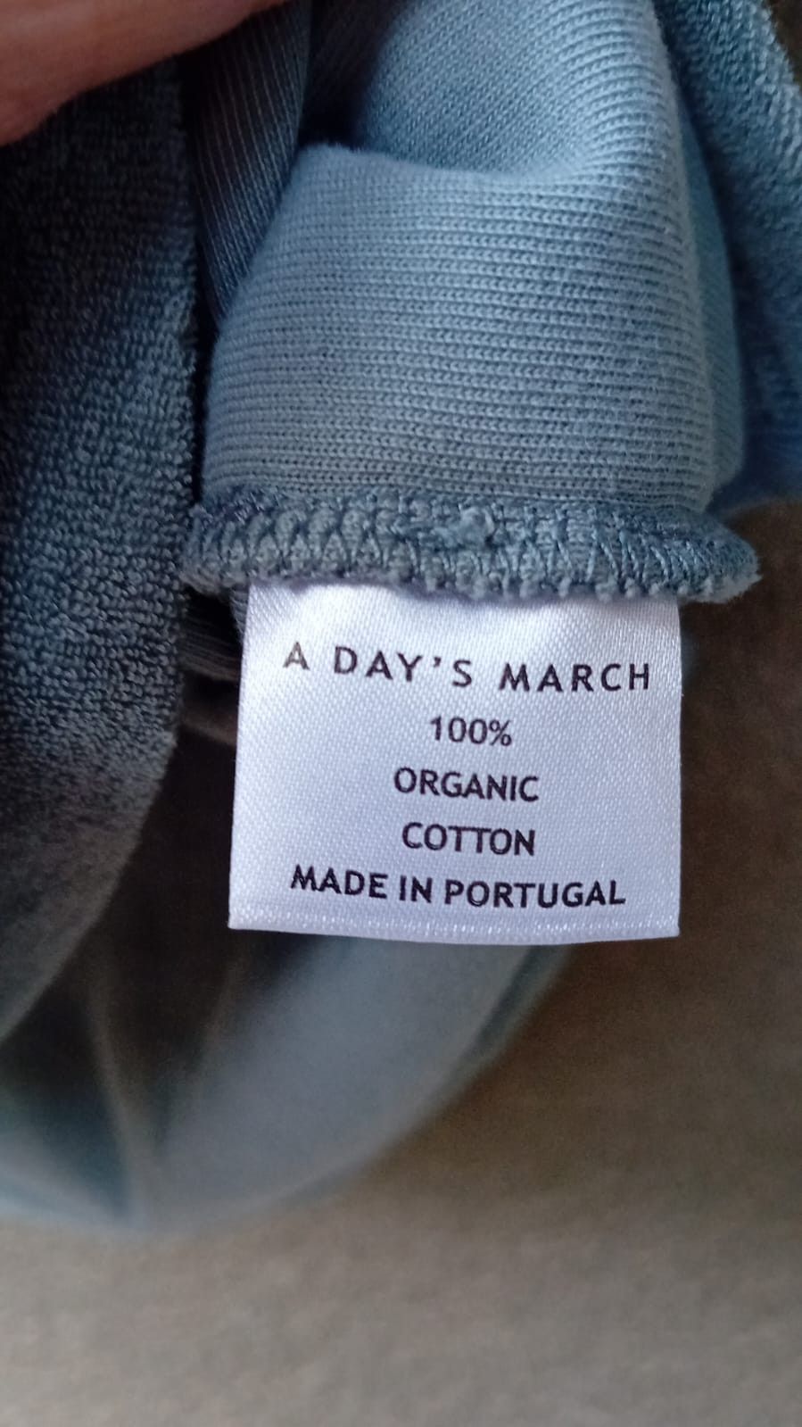 A Day's March A Day's March Towelling Polo Pocket t-shirt sz L Size US L / EU 52-54 / 3 - 5 Thumbnail
