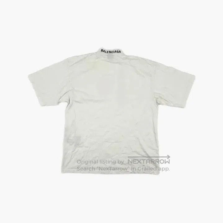 Balenciaga Balenciaga Love Print Oversized Short Sleeve T. Size US XS / EU 42 / 0 - 3 Thumbnail