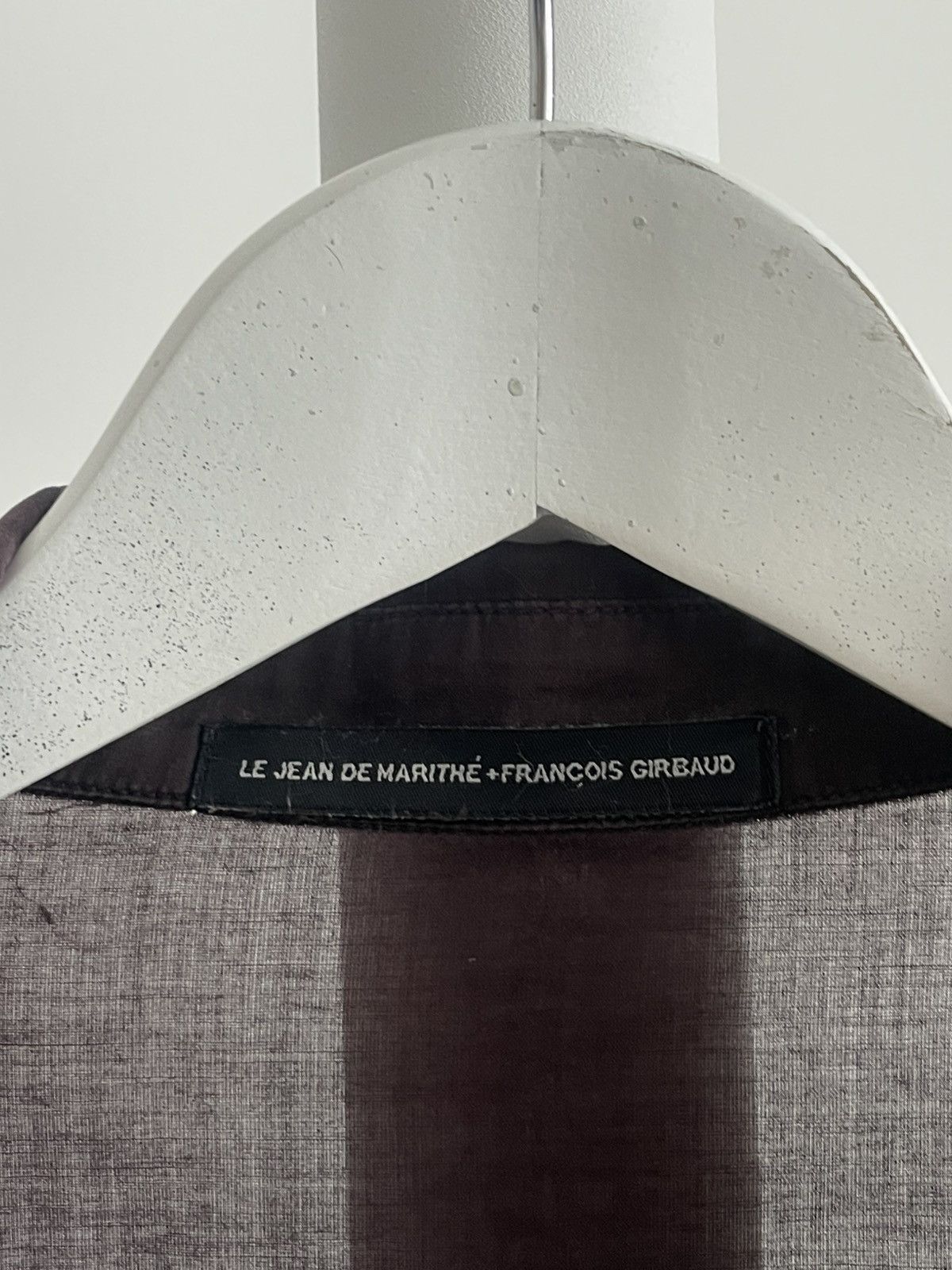 Marithe + Francois Girbaud Archive 90’s Le Jean De Marithe + Francois Girbaud Shirt Size XS / US 0-2 / IT 36-38 - 8 Thumbnail