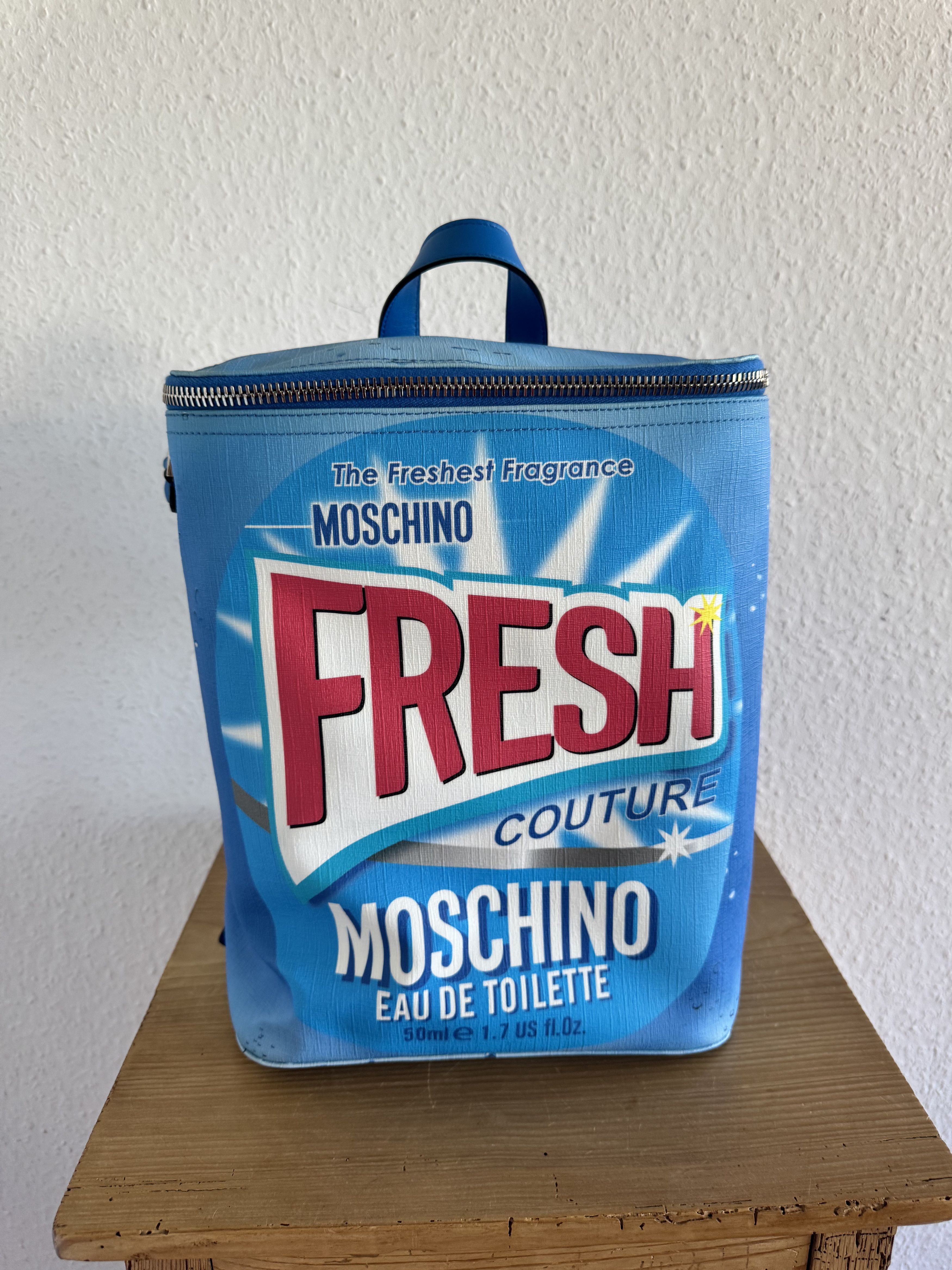 Moschino Fresh Couture Bottle Backpack Size ONE SIZE - 1 Thumbnail