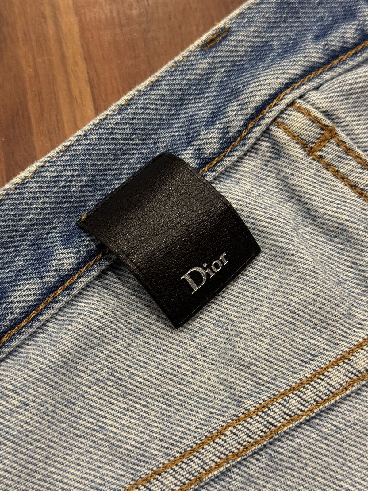 Dior Dior Homme AW18 Destroy Denim Pants Size US 30 / EU 46 - 9 Thumbnail