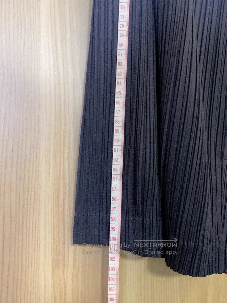 Issey Miyake Issey Miyake Black Trousers Size 26" / US 2 / IT 38 - 4 Thumbnail