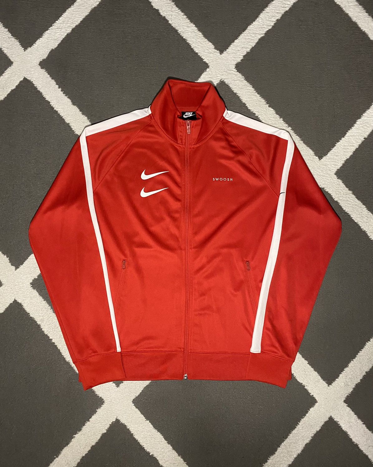 Nike Nike Sportswear Double Swoosh men’s Track Jacket Size US M / EU 48-50 / 2 - 6 Thumbnail