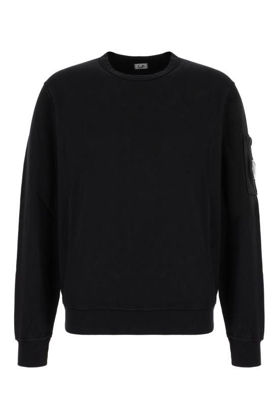 C.P. Company C.P. COMPANY Men Hoodies RFCMSS718A006372G 999 BLACK Size US XL / EU 56 / 4 - 1 Thumbnail