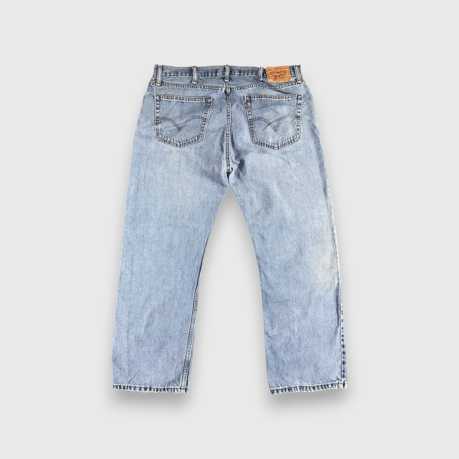 Levi's Vintage Levis 505 Jeans-J448 Size US 40 / EU 56 - 2 Thumbnail