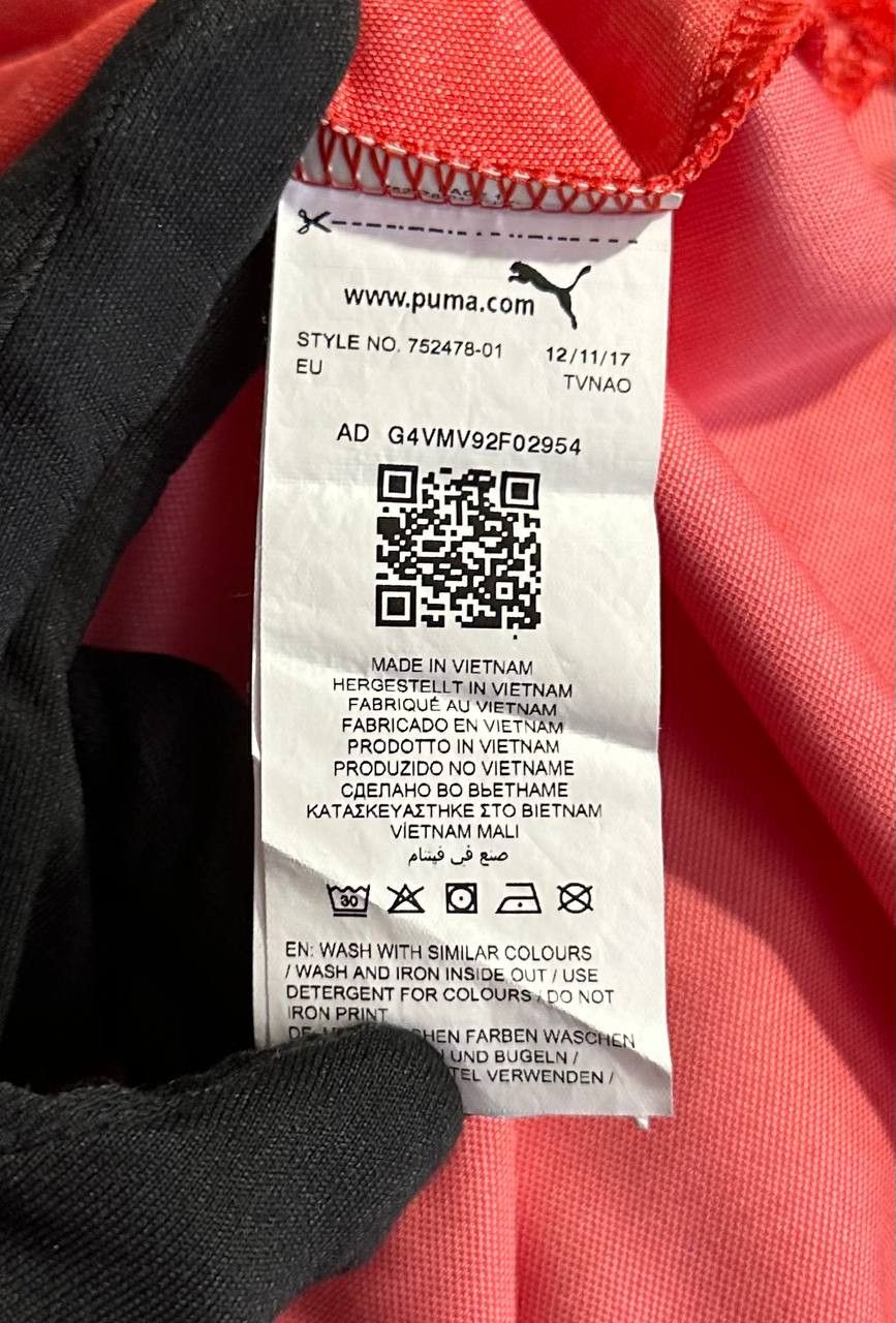 Puma Switzerland 2018 2020 home Puma football shirt jersey Swiss Size US XL / EU 56 / 4 - 8 Thumbnail