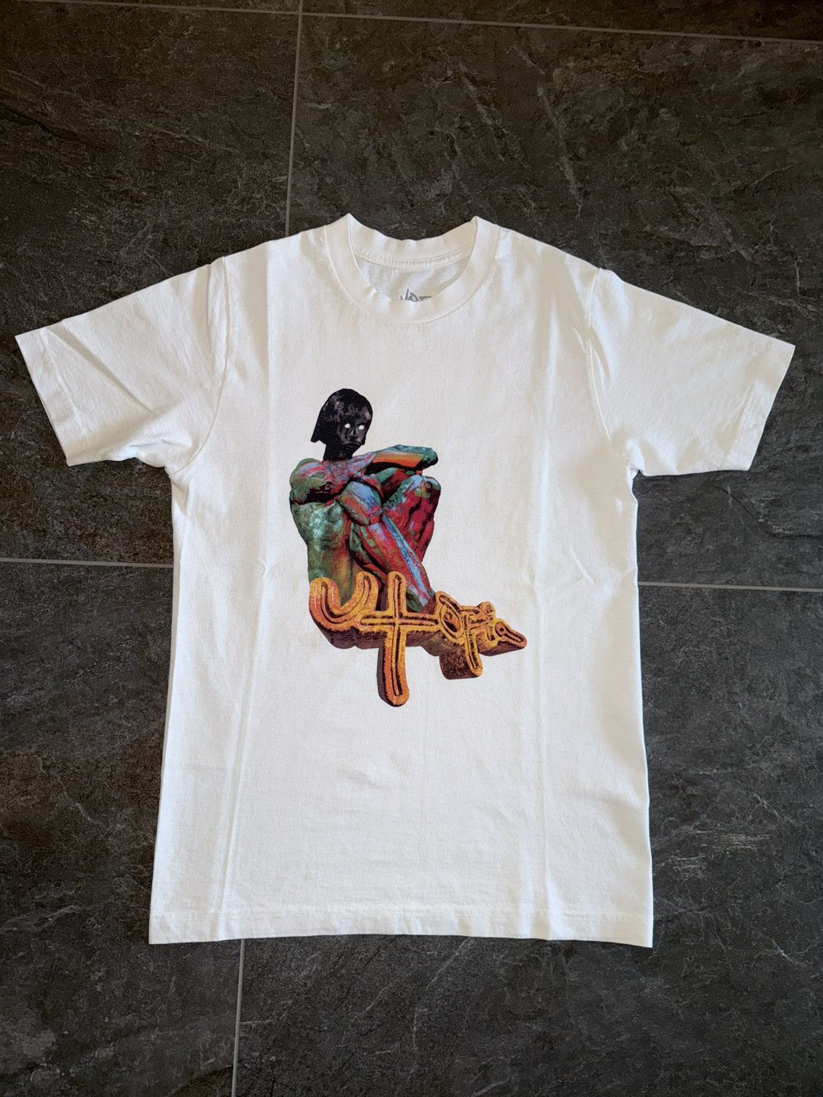 Travis Scott Travis Scott Utopia T-Shirt – Weiß – Größe S Size US S / EU 44-46 / 1 - 1 Thumbnail