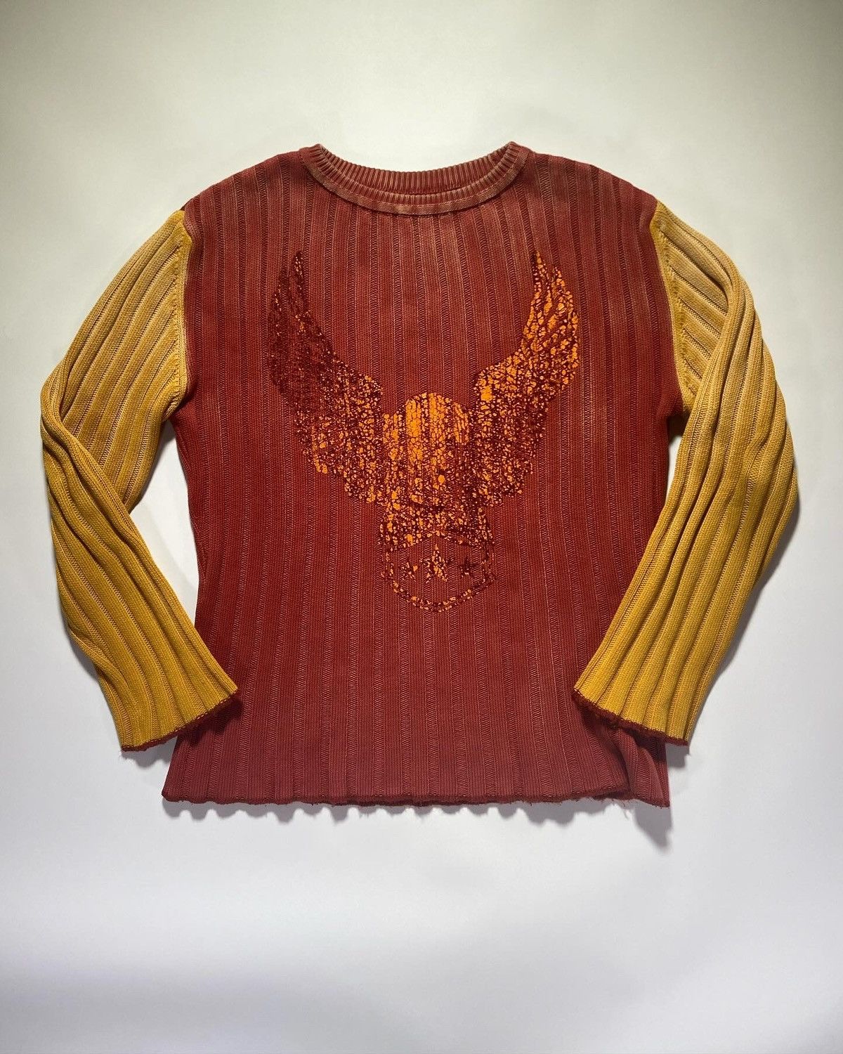 Kapital Kapital two tone ribbed knit Size US L / EU 52-54 / 3 - 1 Thumbnail