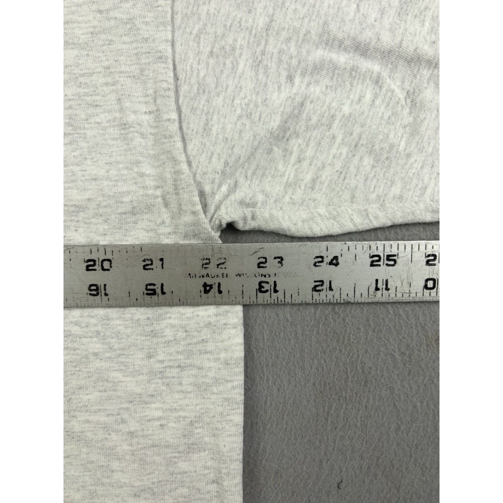 Vintage VINTAGE Deep Banana Blackout Band Shirt Men’s XL Gray Short Sleeve 90s Graphic Print T-Shirt Mens Size US XL / EU 56 / 4 - 5 Thumbnail