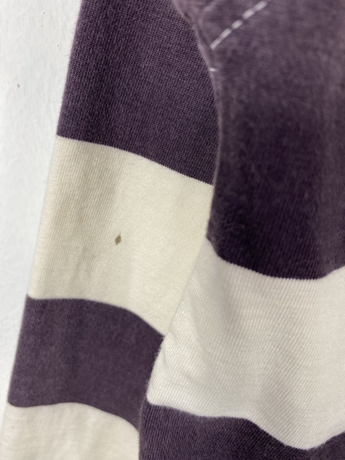 Burberry Burberry London Stripe Small Logo Embroidery Long Sleeve Size US S / EU 44-46 / 1 - 10 Thumbnail