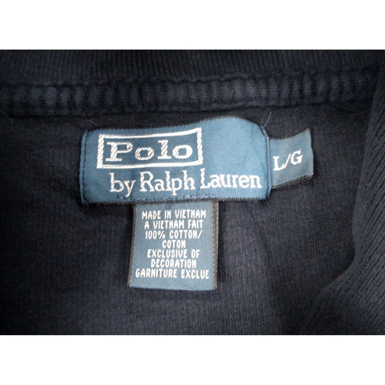 Polo Ralph Lauren Polo Ralph Lauren Sweater Men L Blue Pullover Knit Wool? Size US L / EU 52-54 / 3 - 7 Thumbnail