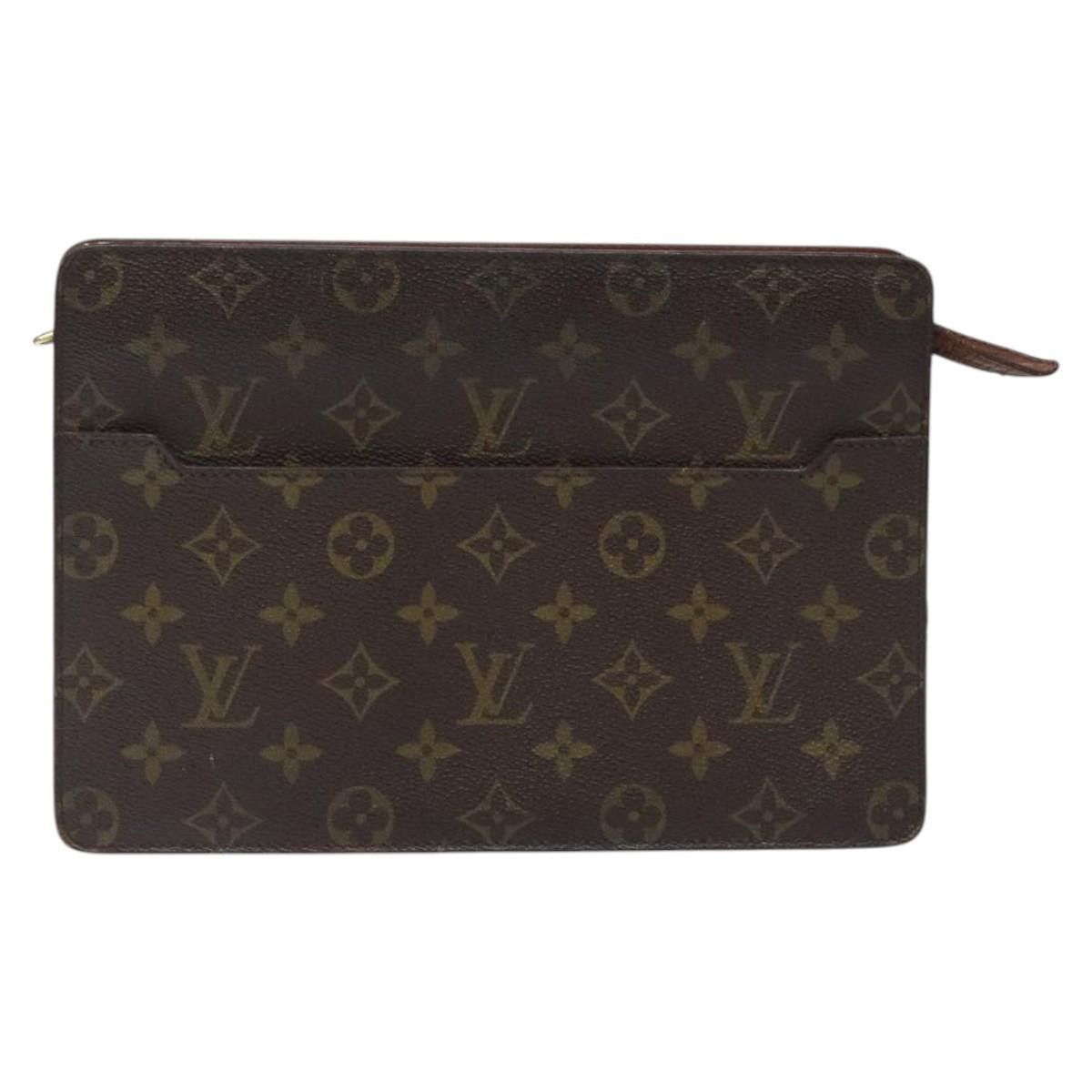 Louis Vuitton Louis Vuitton Pochette Homme clutch Size ONE SIZE - 1 Thumbnail