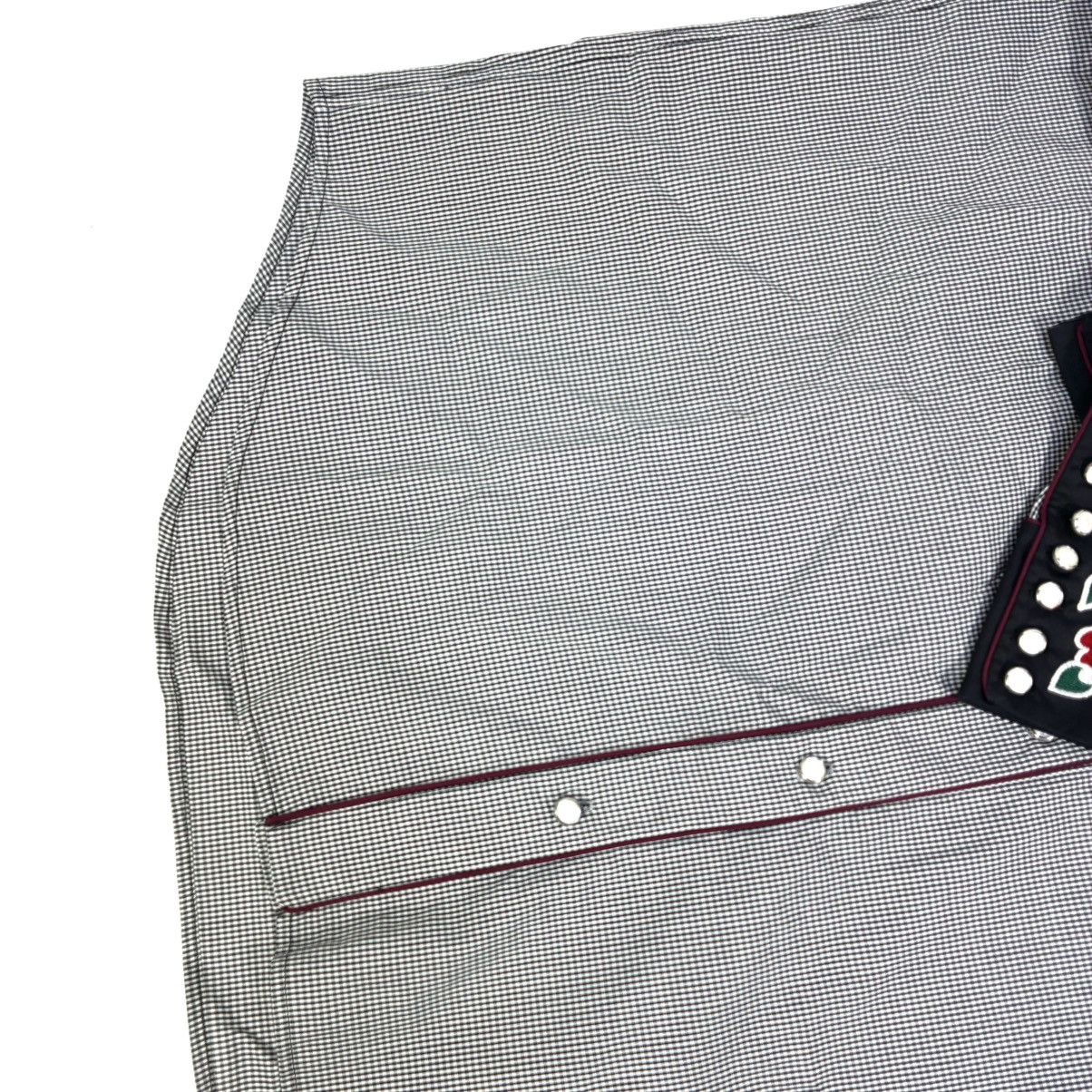 Molly Goddard Molly Goddard Meredith Plaid Button-Up Shirt Black Gingham 6 Size M / US 6-8 / IT 42-44 - 8 Thumbnail