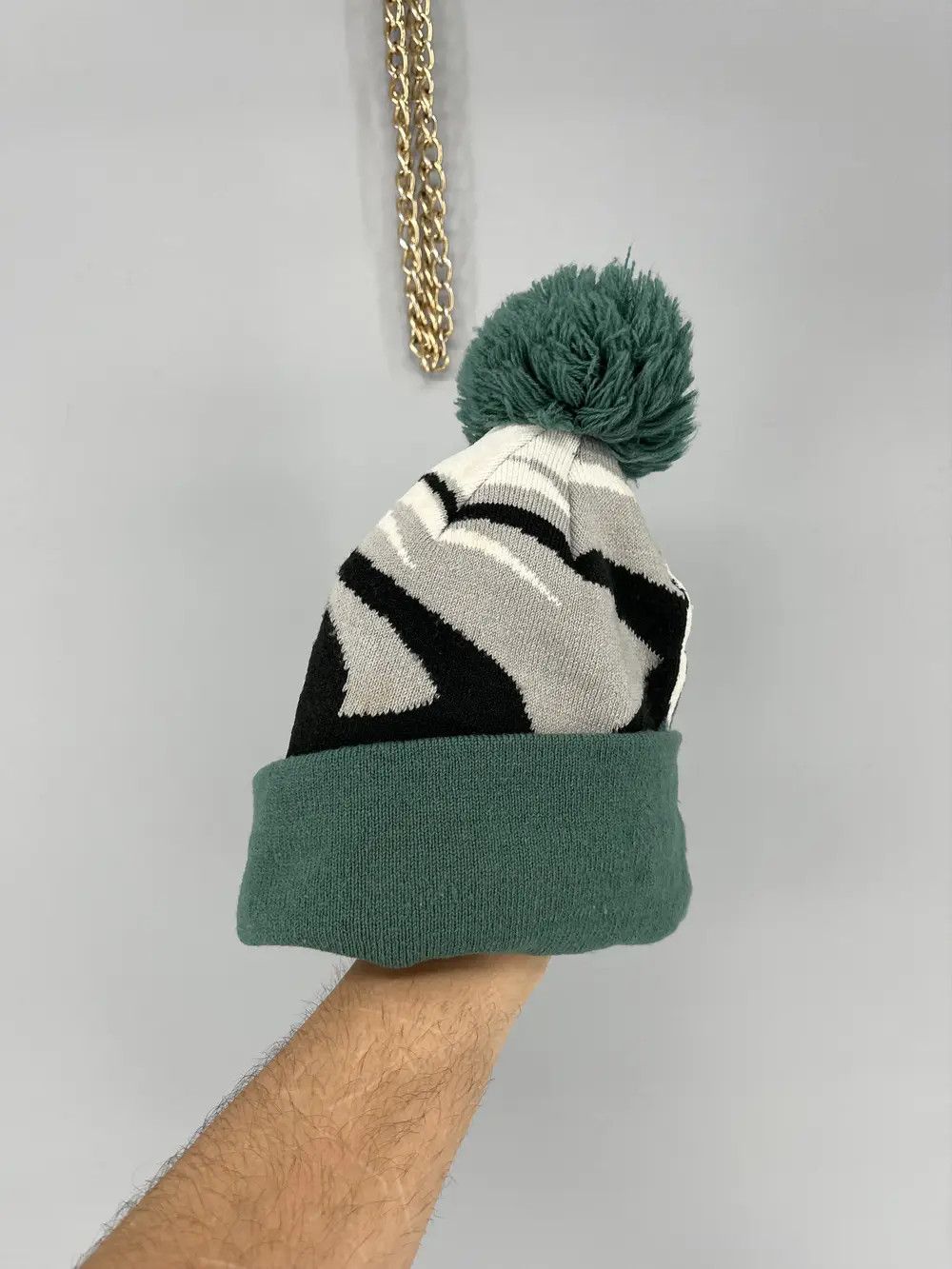 NFL × Vintage Vintage 90s The Eagles NFL Hat cap Beanie Size ONE SIZE - 4 Thumbnail