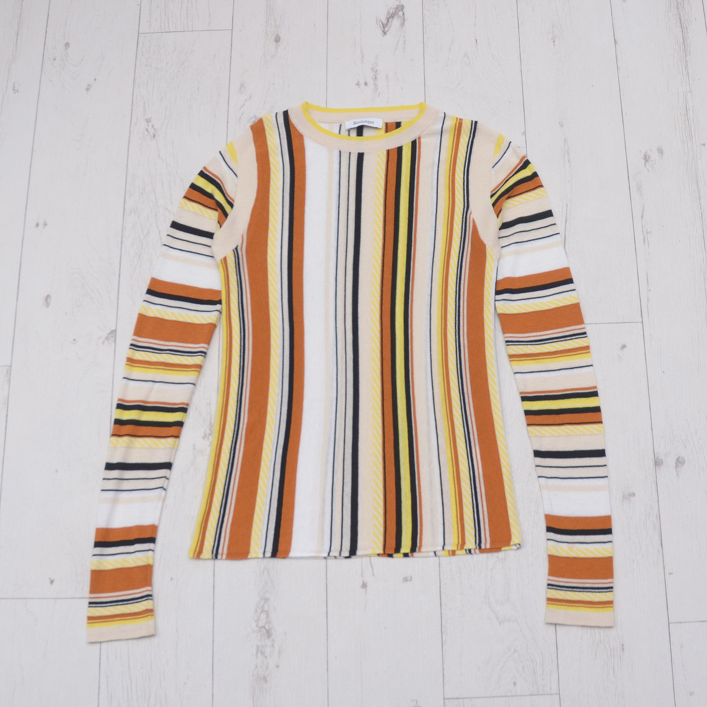Rodebjer Rodebjer Striped knit Daria Sweater Size XS Pullover Size XS / US 0-2 / IT 36-38 - 2 Thumbnail
