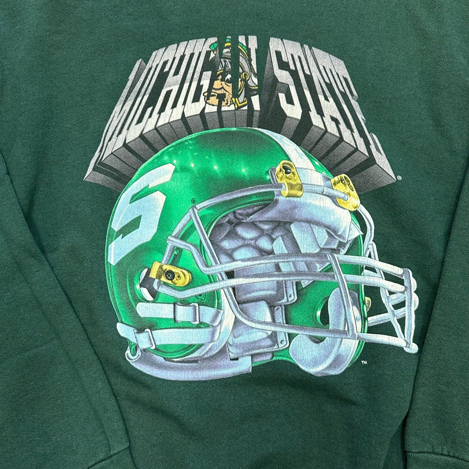NFL × Vintage vintage 1990s Philadelphia Eagles Logo crewneck sweater XL Size US XL / EU 56 / 4 - 4 Thumbnail