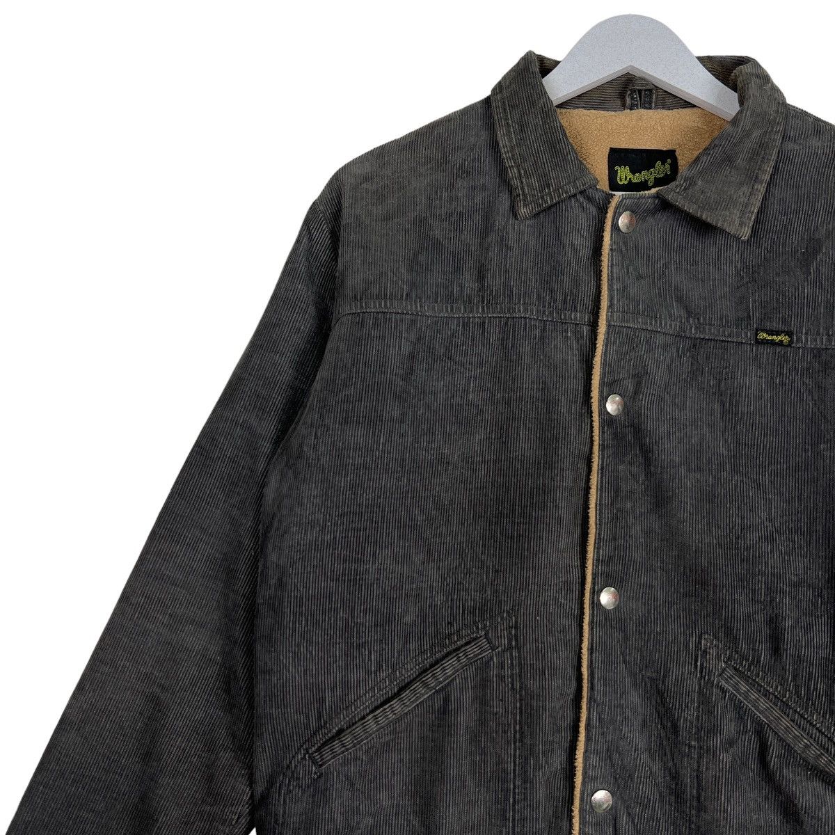 Wrangler 🔥 WRANGLER CORDUROY TRUCKER JACKET Size US M / EU 48-50 / 2 - 7 Thumbnail
