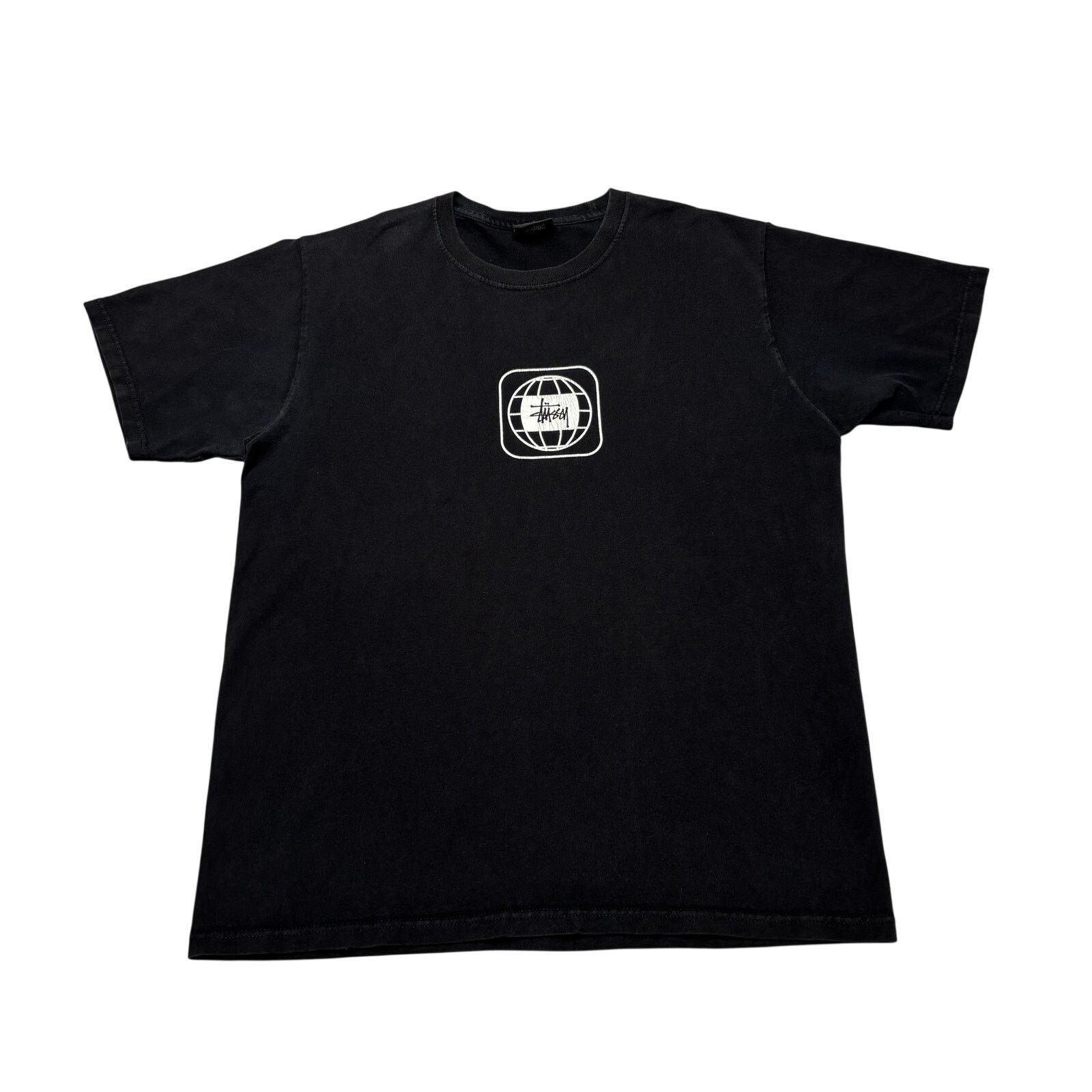 Stussy Stussy Universal Crewneck Tee Shirt Men's Medium Surf Size US M / EU 48-50 / 2 - 1 Thumbnail