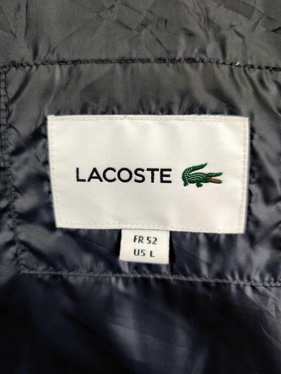 Lacoste Vintage Lacoste Down Puffer Jacket Size US L / EU 52-54 / 3 - 18 Thumbnail