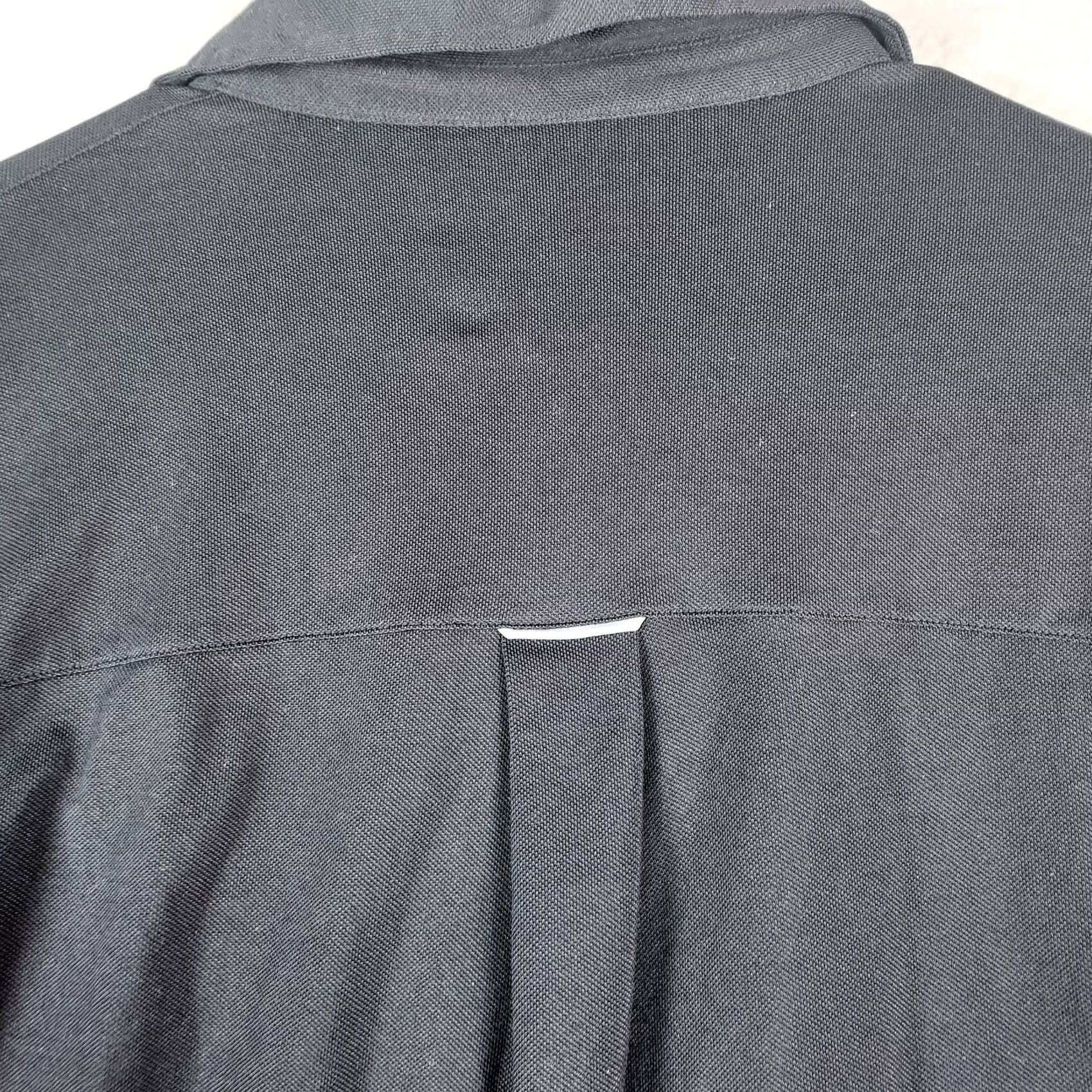 Fabletics Fabletics Mens Button Front Shirt Black Long Sleeve Performance Casual L Size US L / EU 52-54 / 3 - 3 Thumbnail