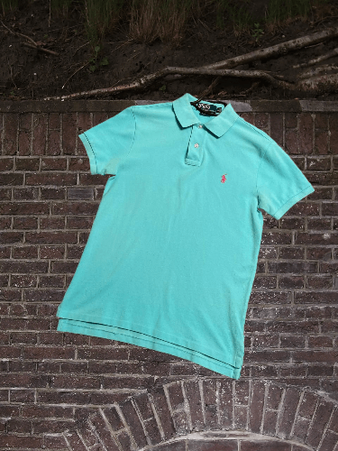 Polo Ralph Lauren Vintage Polo Ralph Lauren Pony Polo Y2K Chief Keef Size US S / EU 44-46 / 1 - 1 Thumbnail