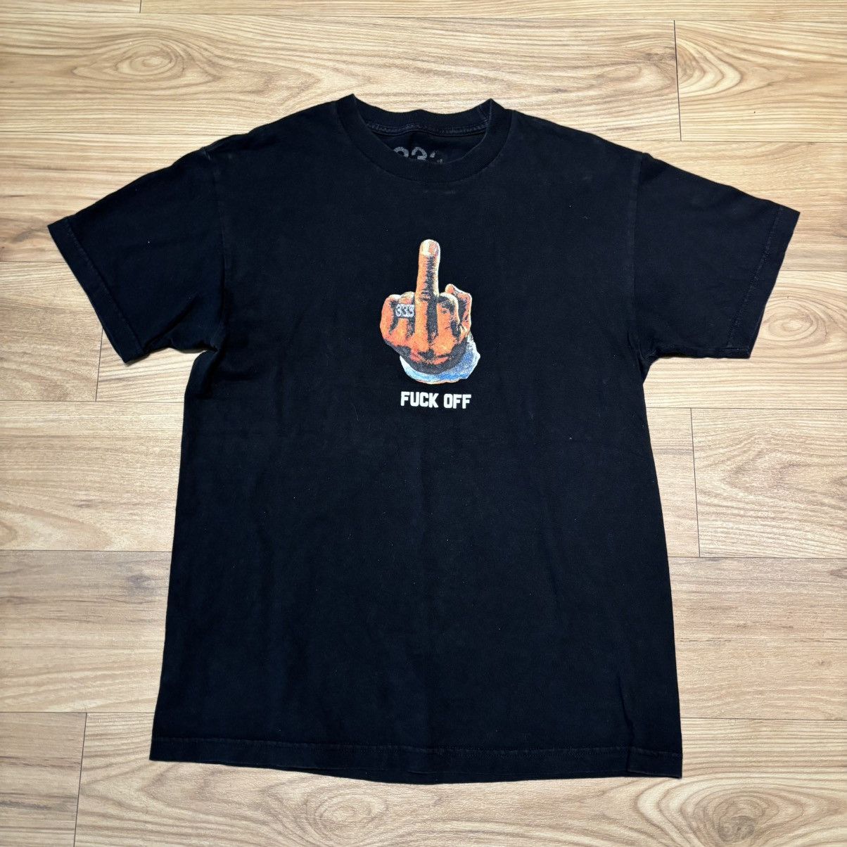Half Evil Half Evil Fuck Off Tee Size US M / EU 48-50 / 2 - 1 Thumbnail