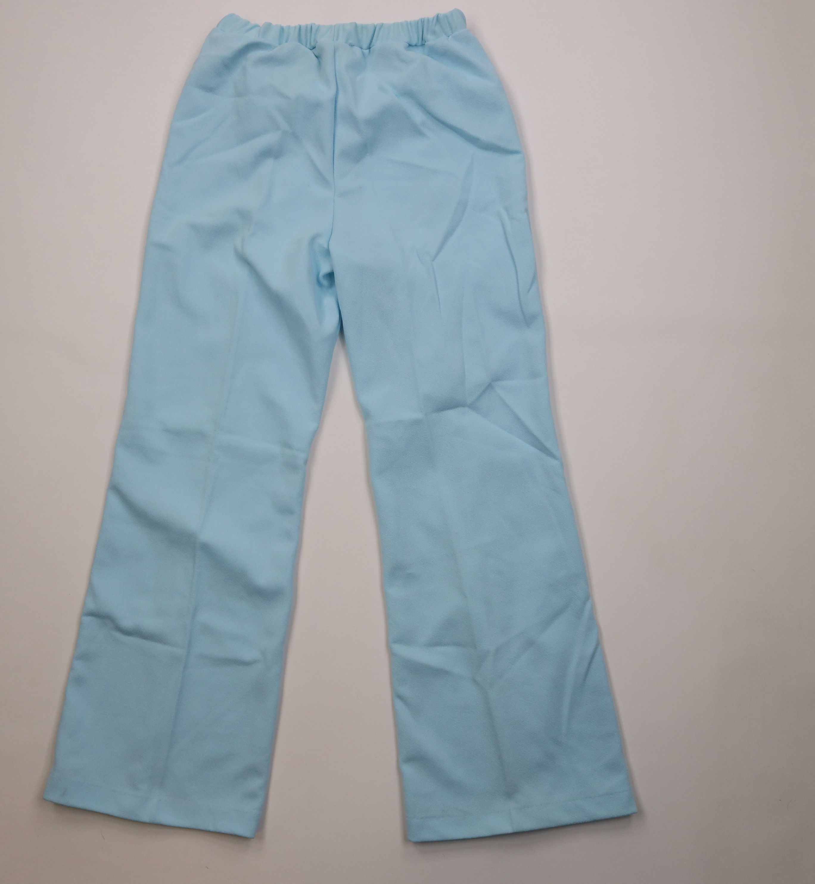 Vintage Vintage 70s Streetwear Bell Bottoms Chino Pants Blue USA Size 38" / US 16 / IT 52 - 10 Thumbnail